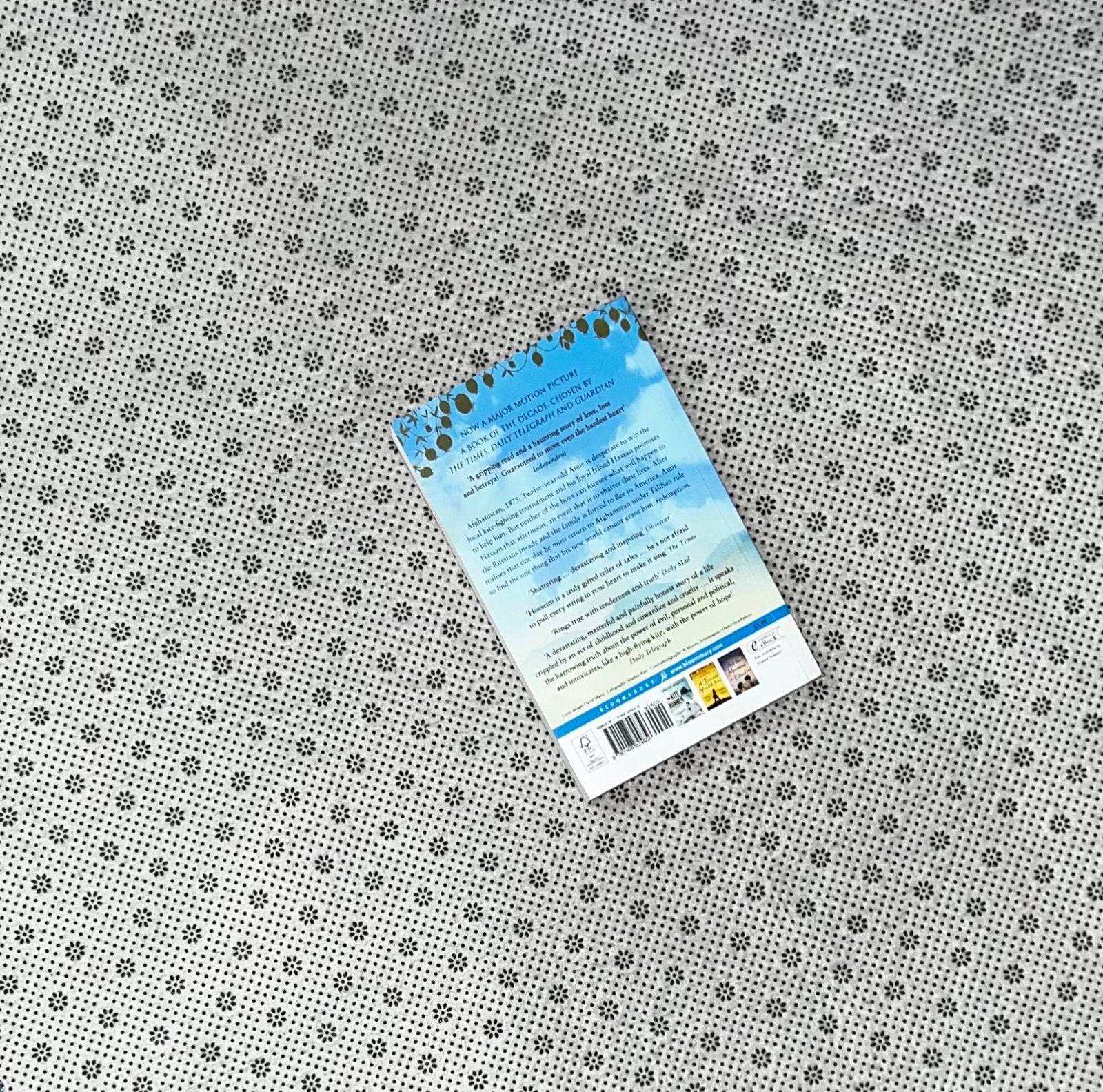 the ktie runner by khaled hosseini