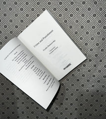 crime and punishment reading classics by fyodor dostoyevsky