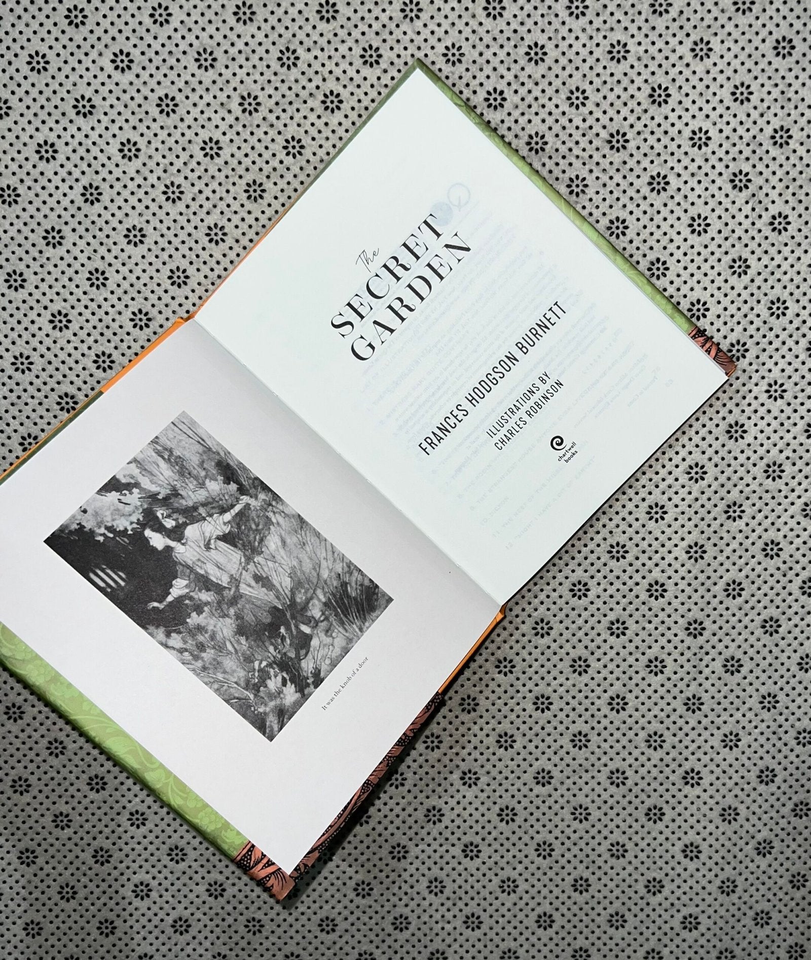 the secret garden chartwell classics by frances hodgson burnett