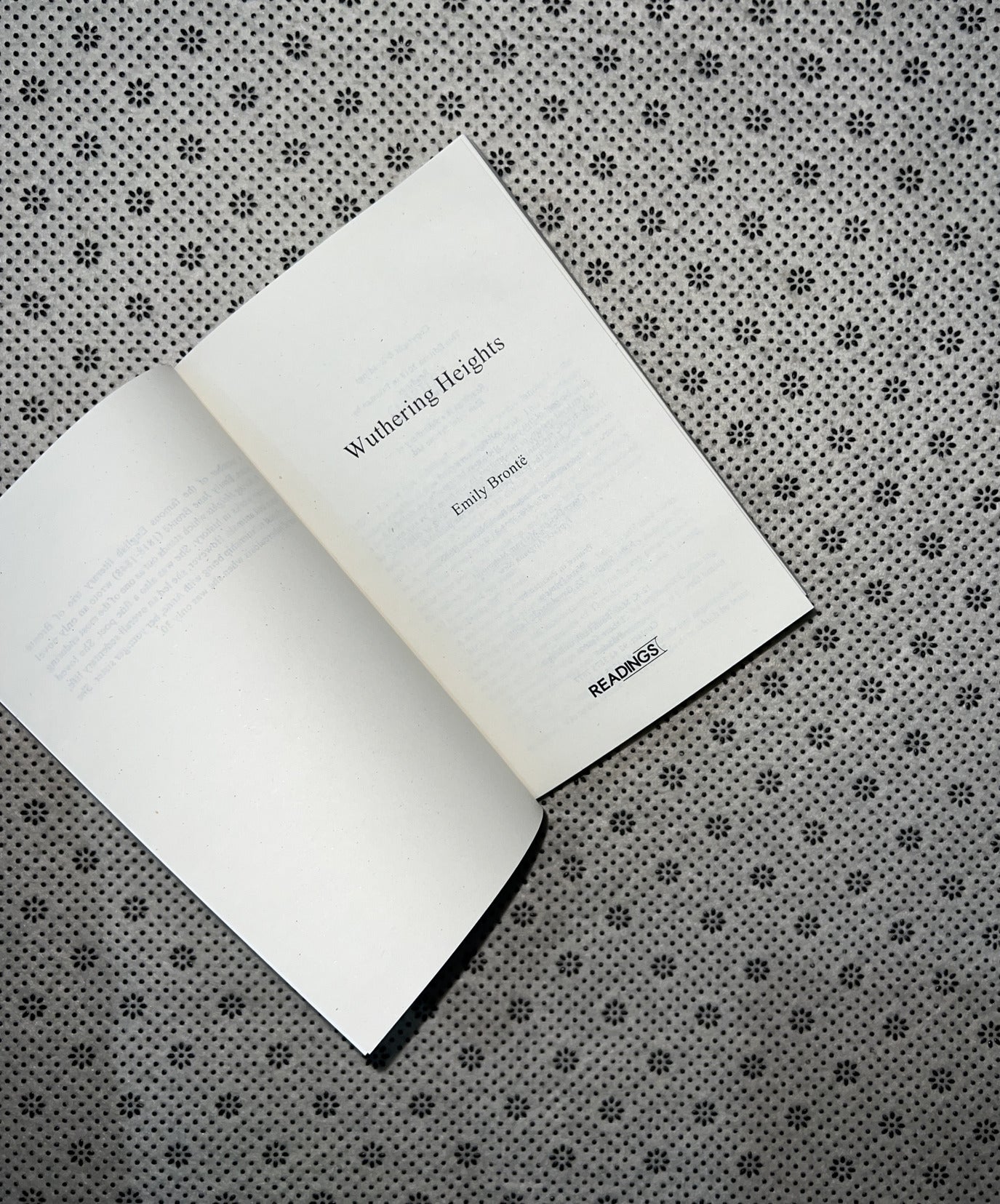 WUTHERING HEIGHTS by  Emily Brontë 