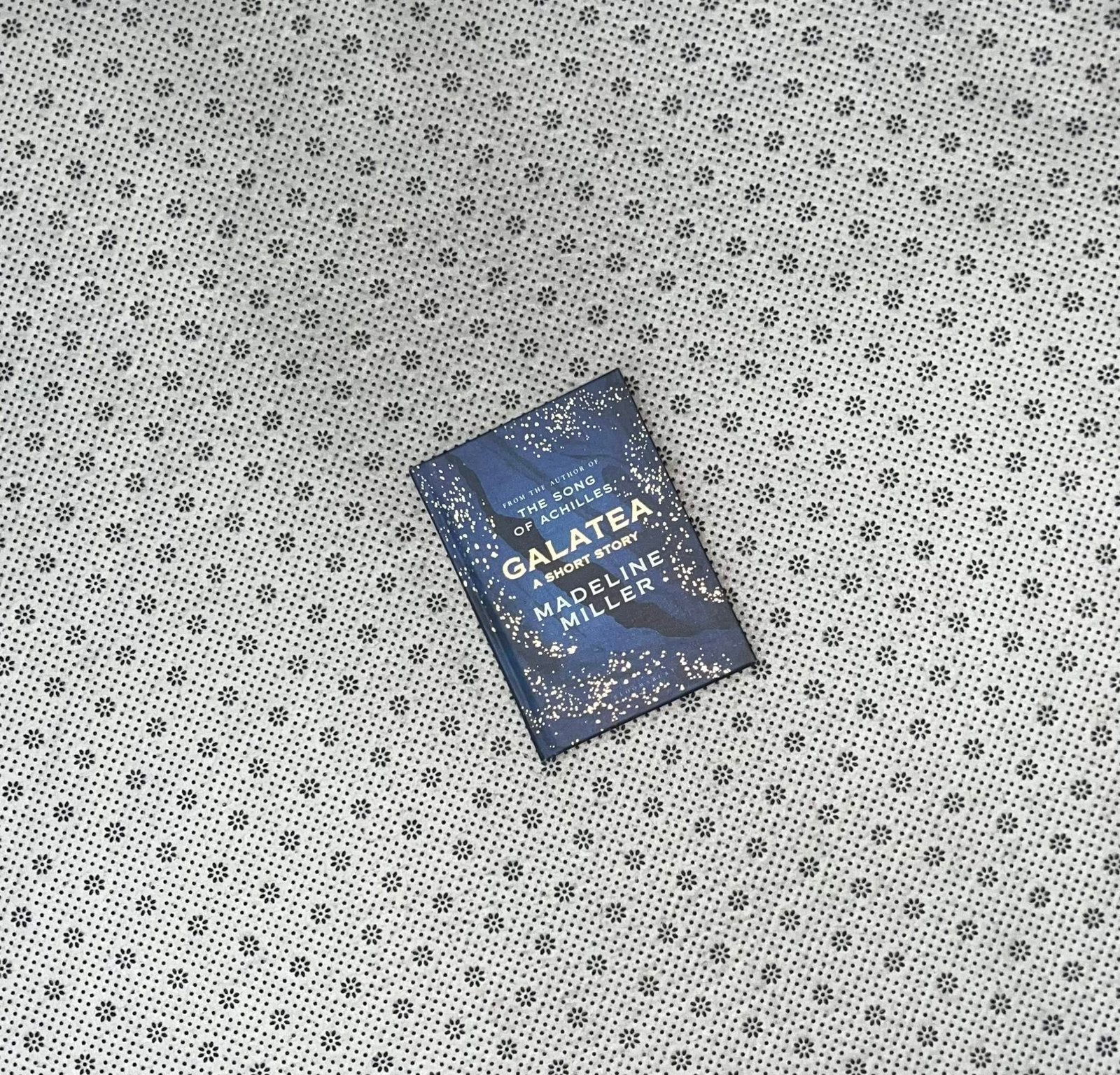 galatea a short story from the author of the song of achilles and circe by madeline miller