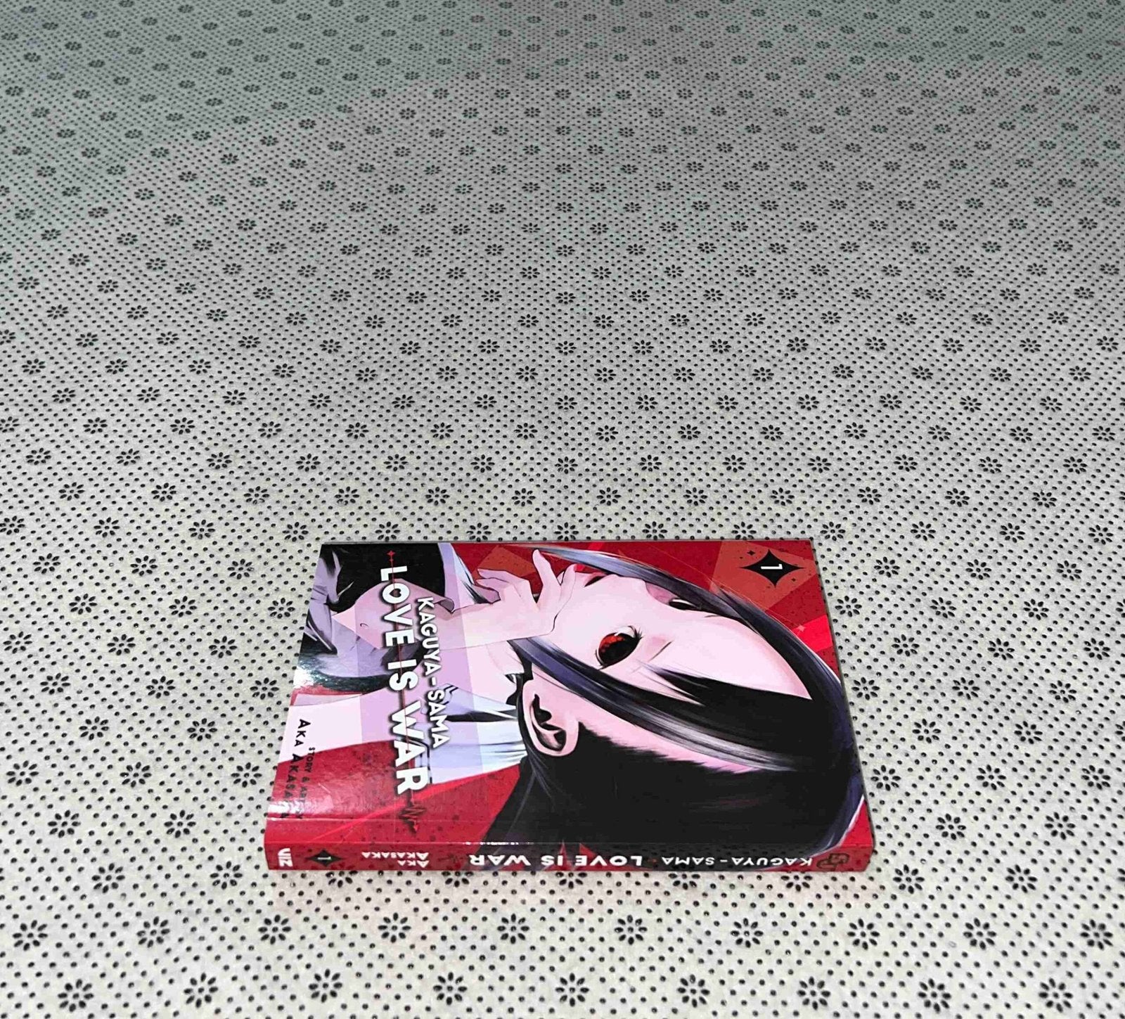 kaguya sama love is war volume 1 by aka akasaka