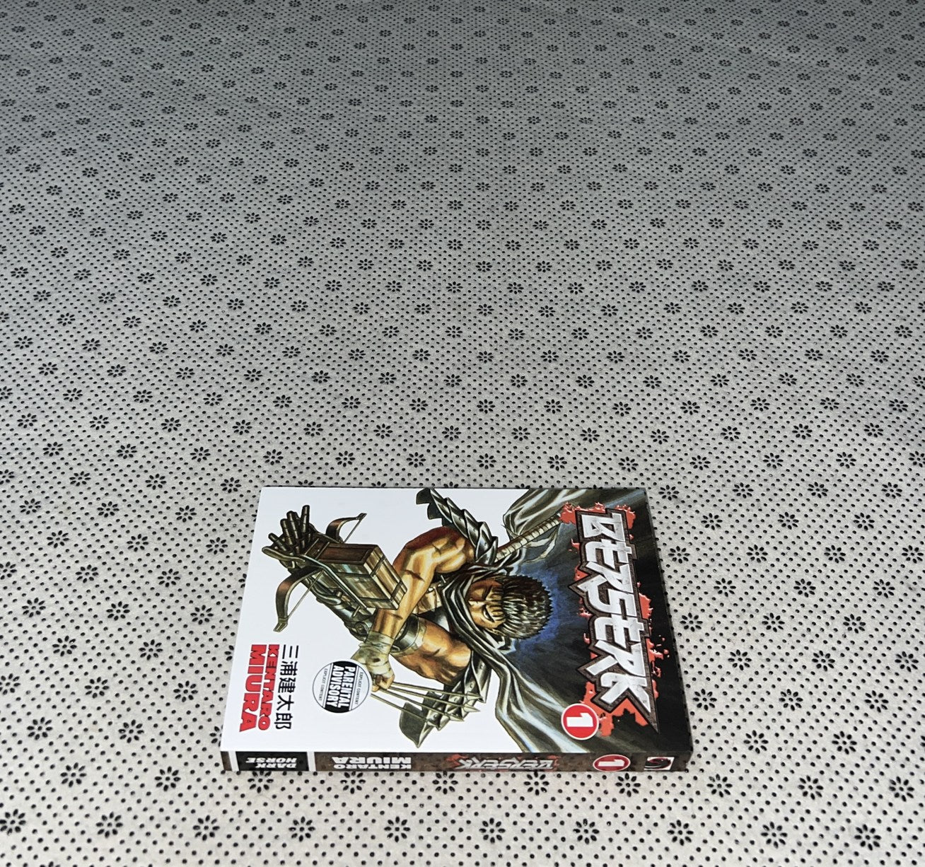 BERSERK (Volume 1) by Kentaro Miura