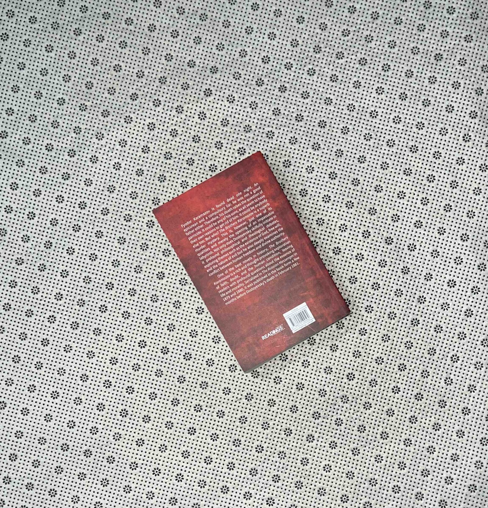 the brothers karamazov by fyodor dostoyevsky 1