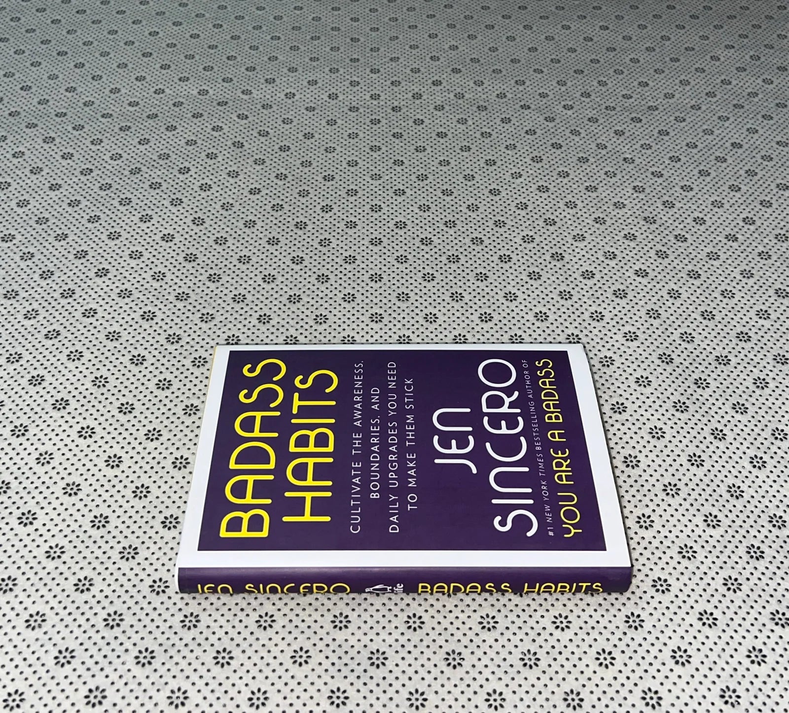 badass habits cultivate the awareness boundaries and daily upgrades you need to make them stick by jen sincero