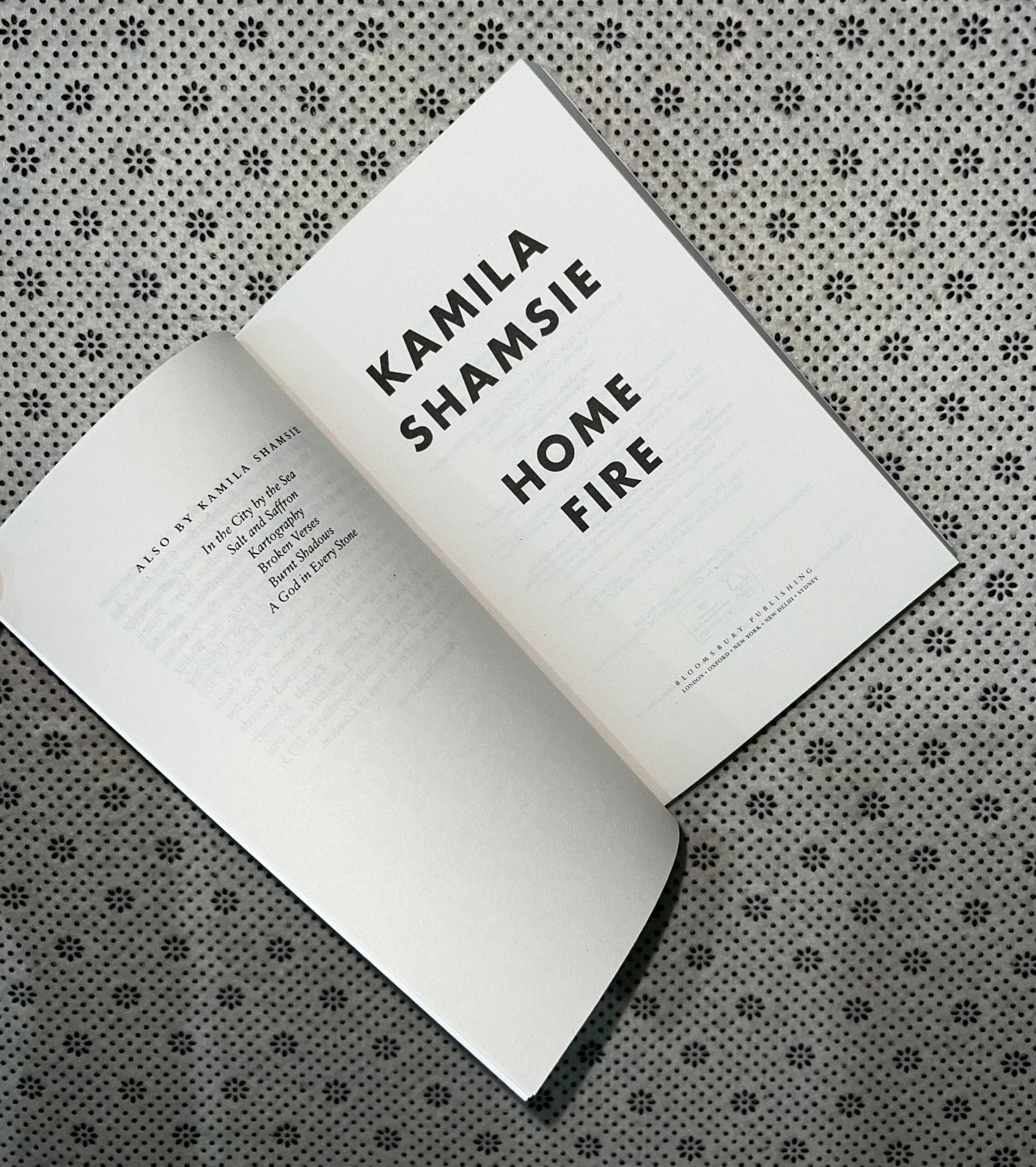 home fire by kamila shamsie