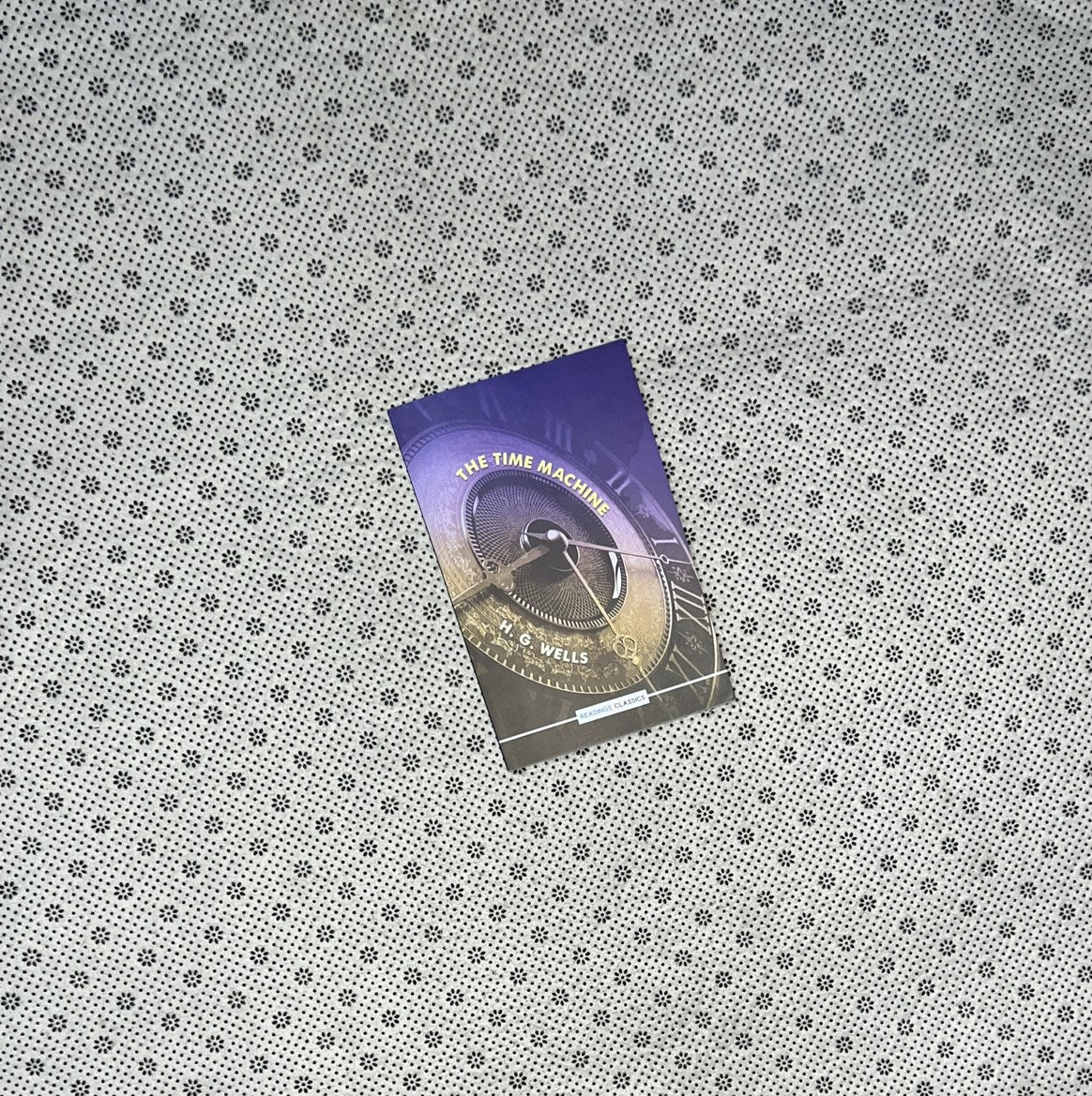 THE TIME MACHINE by  H. G. Wells 