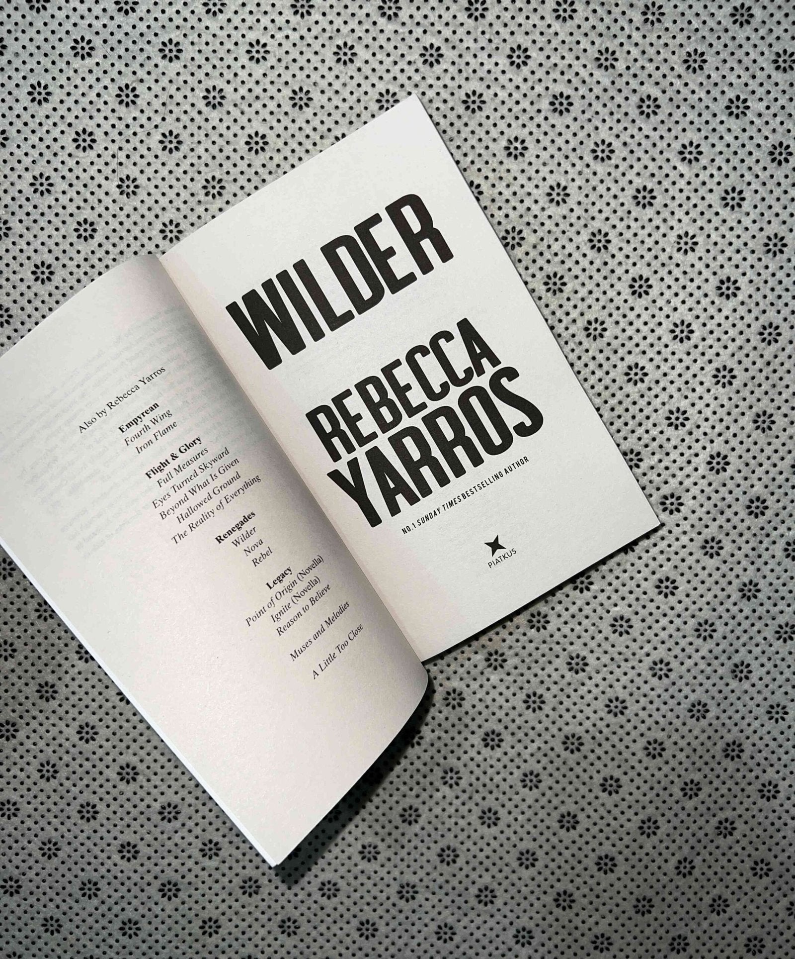 wilder renegades series book 1 by rebecca yarros