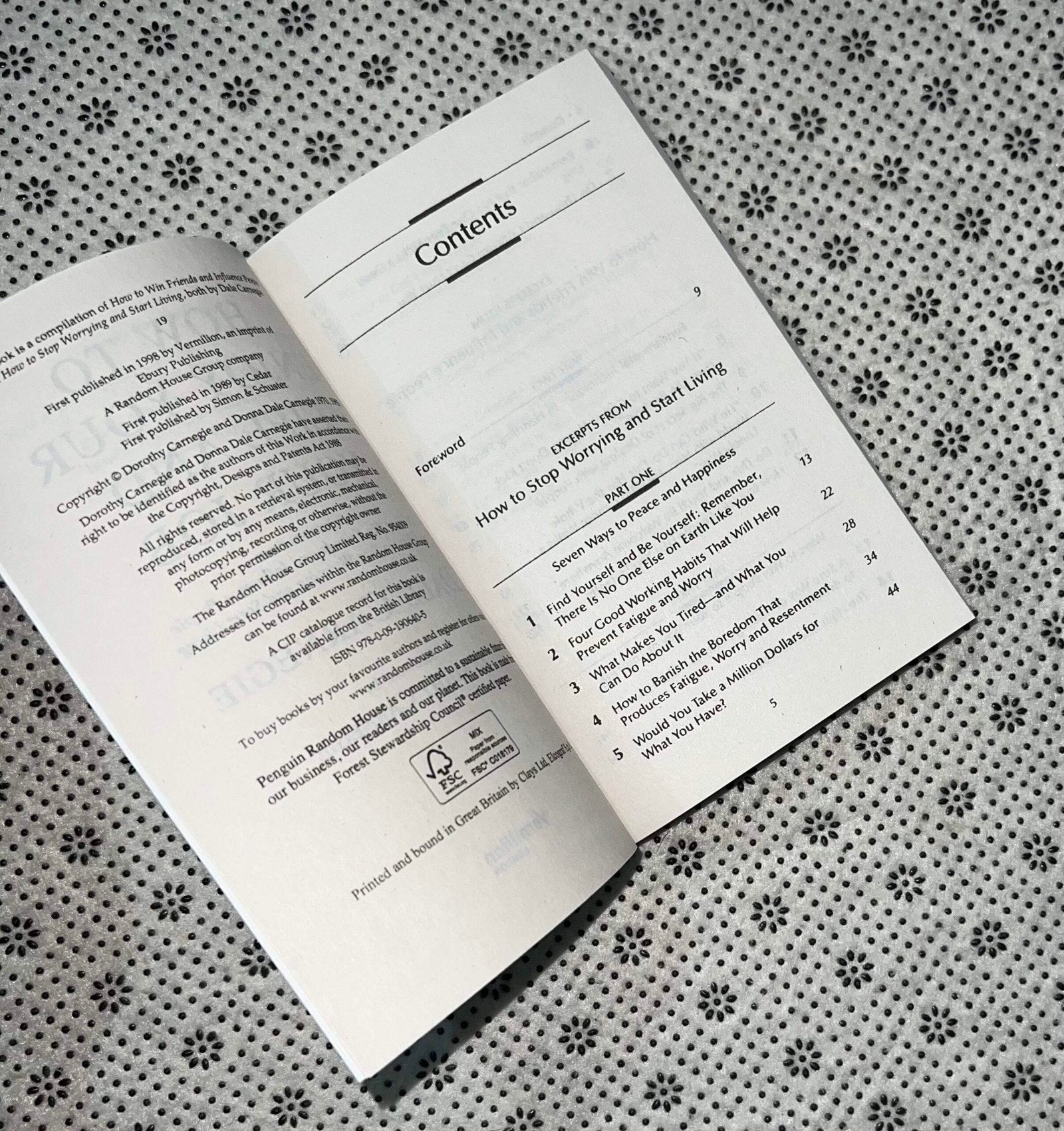 how to enjoy your life and job by dale carnegie