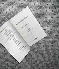 the brothers karamazov by fyodor dostoyevsky 1