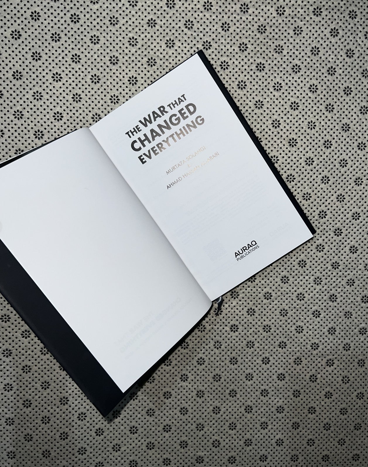 THE WAR THAT CHANGED EVERYTHING by Murtaza Solangi