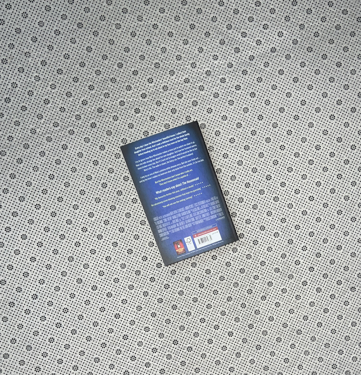 THE HOUSEMAID: The Housemaid Series (Book 1) (Movie Tie In Edition) by Freida Mcfadden