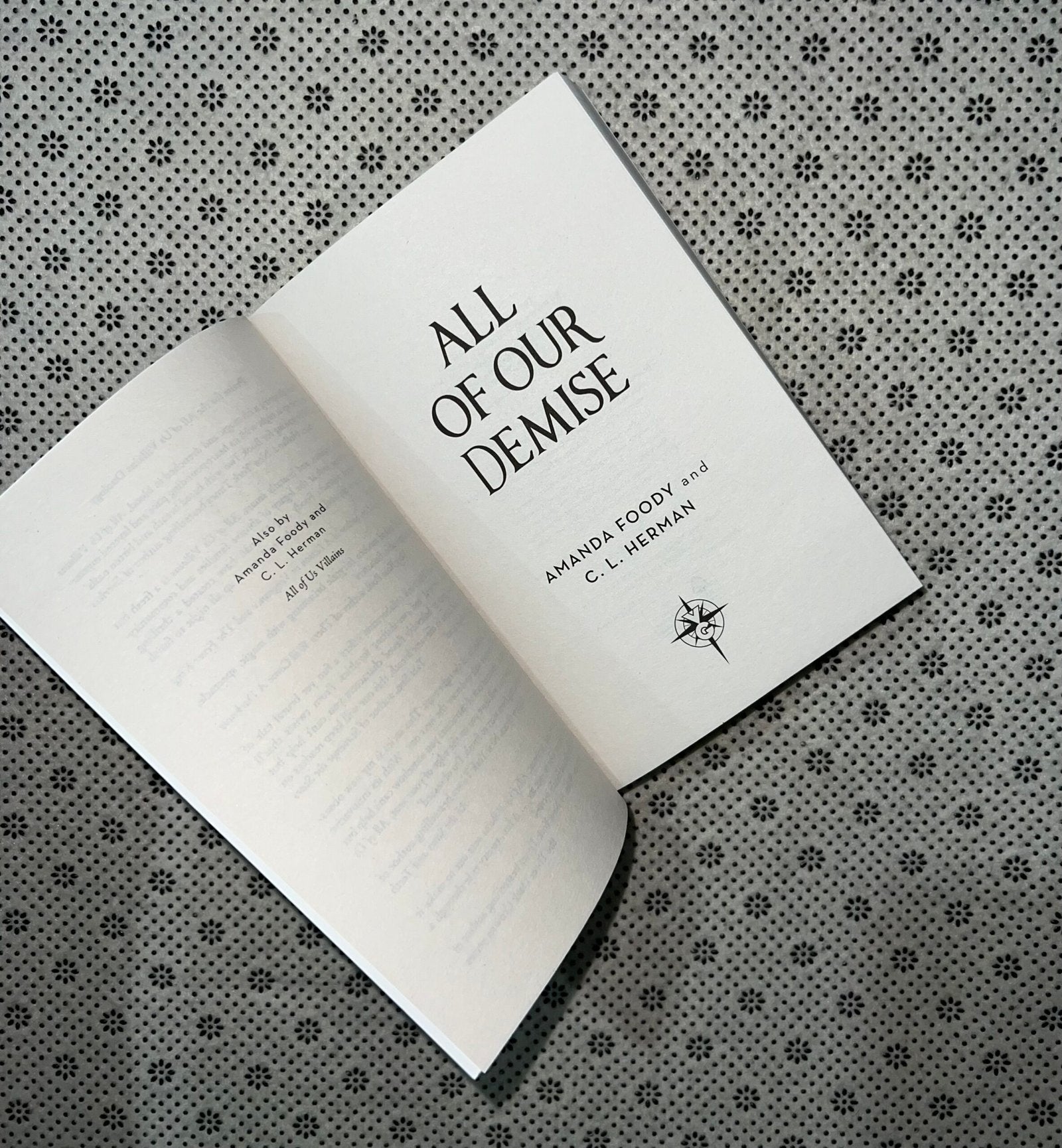 all of our demise the epic conclusion to all of us villains series book 2 by c l herman