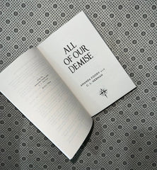 all of our demise the epic conclusion to all of us villains series book 2 by c l herman