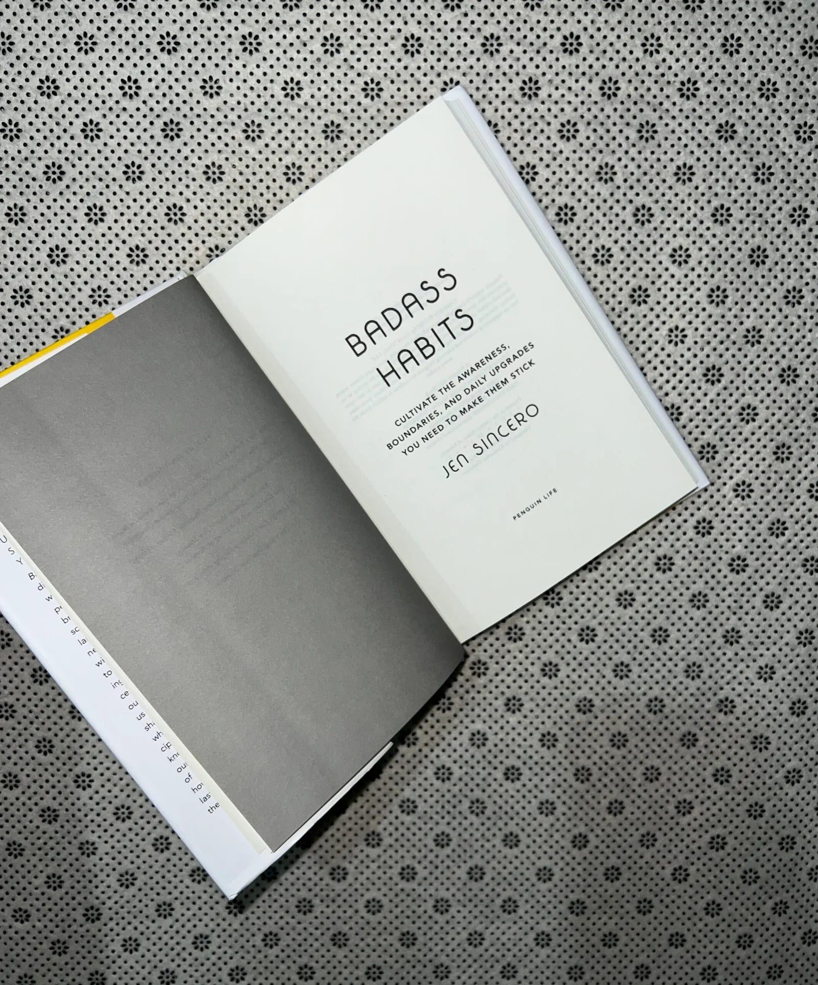 badass habits cultivate the awareness boundaries and daily upgrades you need to make them stick by jen sincero