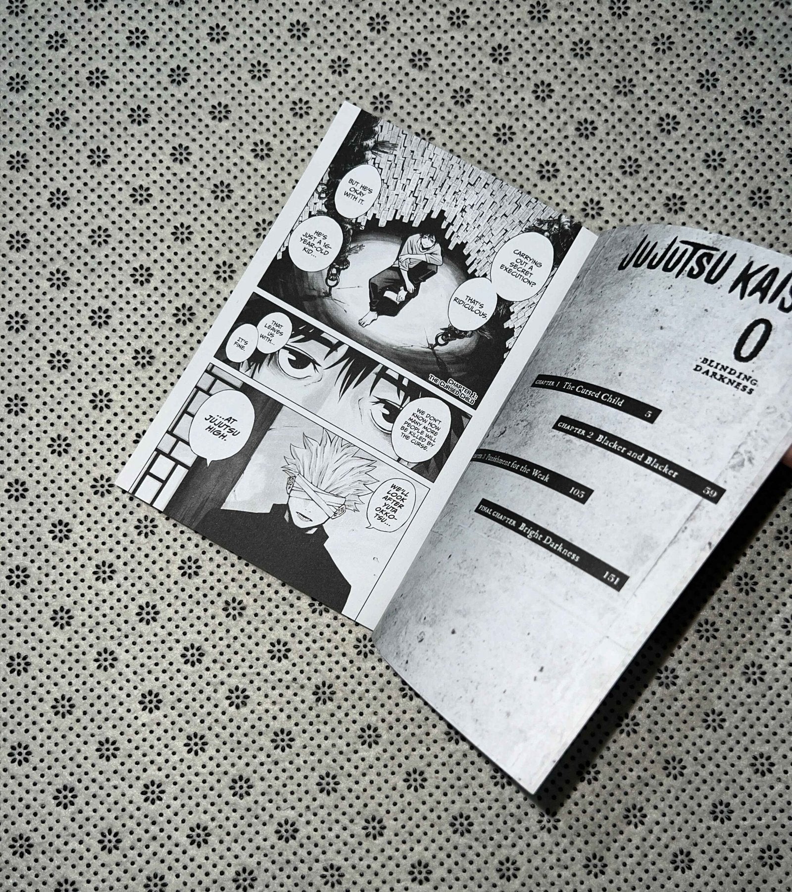 jujutsu kaisen 0 by gege akutami