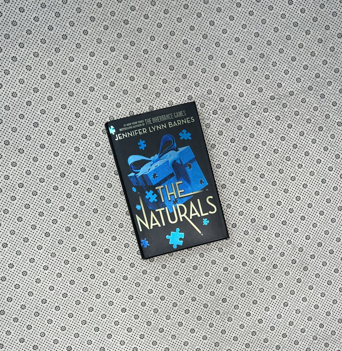 THE NATURALS by Jennifer Lynn Barnes 
