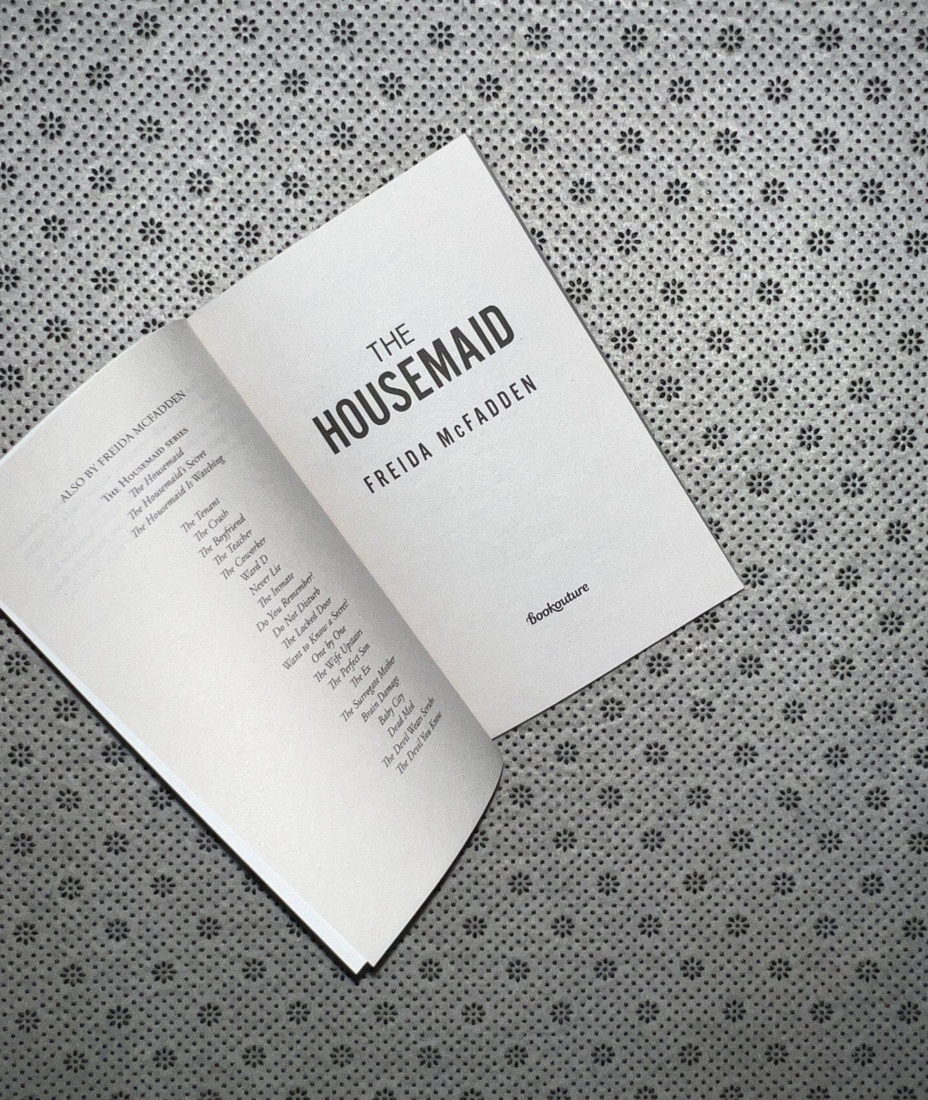 THE HOUSEMAID: The Housemaid Series (Book 1) (Movie Tie In Edition) by Freida Mcfadden