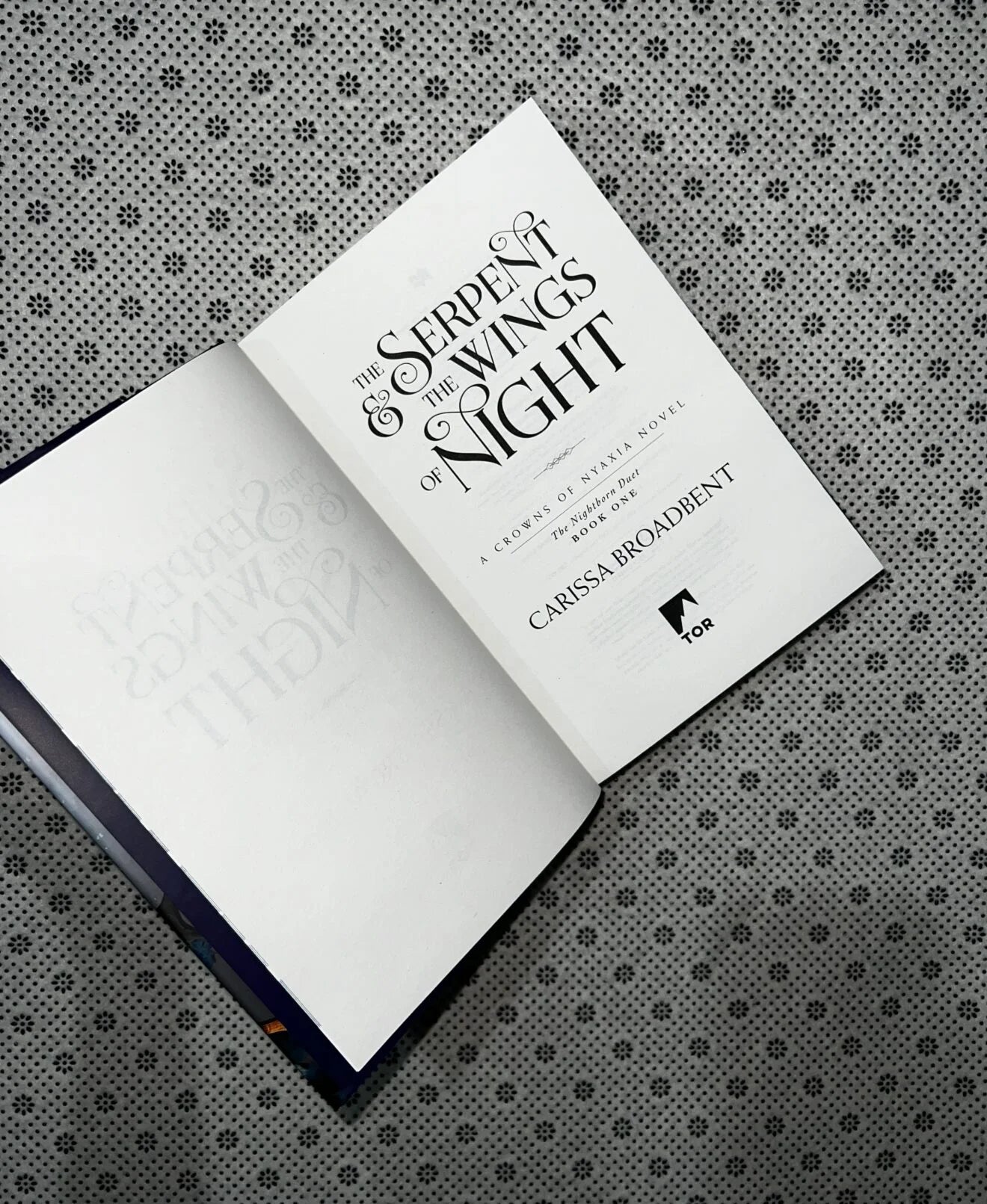 the serpent and the wings of night crowns of nyaxia series book 1 exclusive edition by carissa broadbent