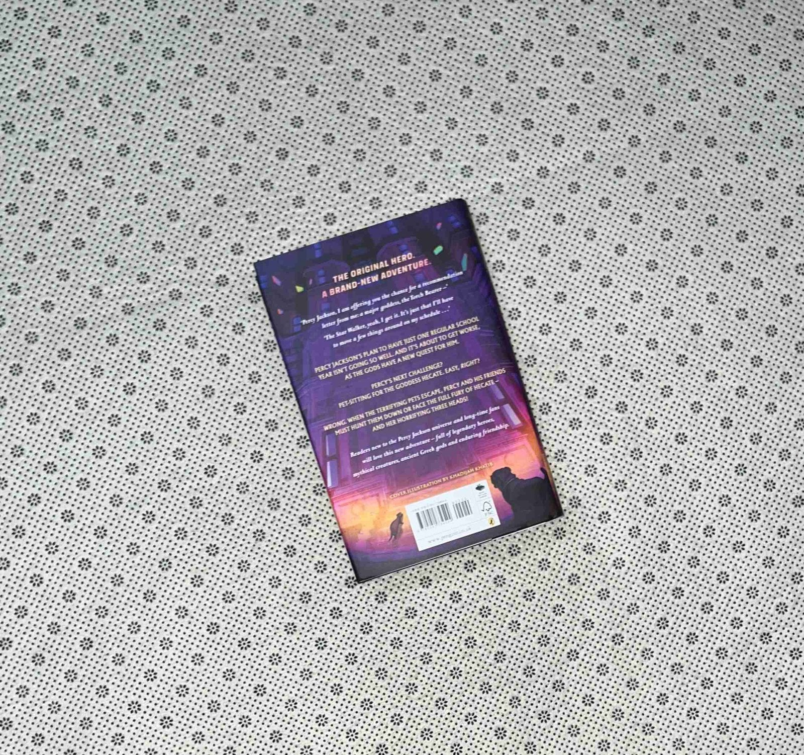 wrath of the triple goddes designed edges percy jackson and the olympians series book 7 by rick riordan