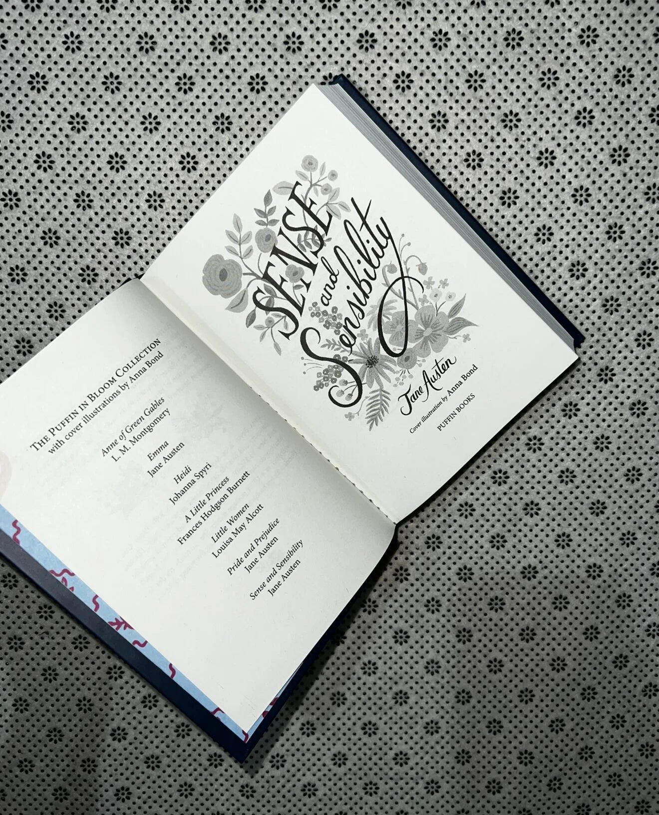 sense and sensibility puffin in bloom collectors edition by jane austen