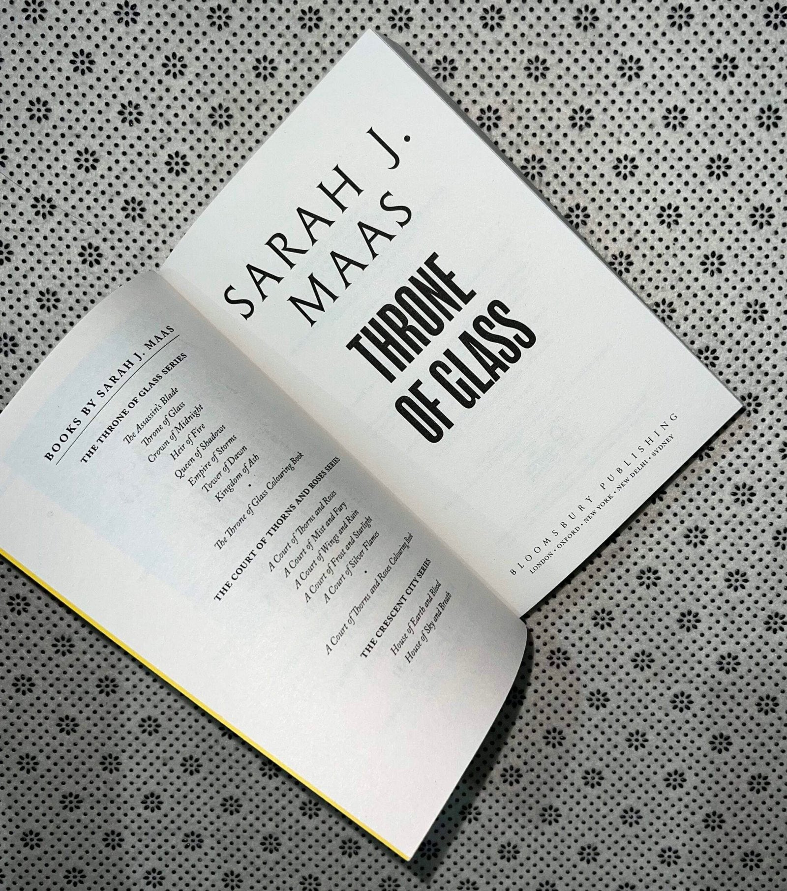 throne of glass throne of glass series book 1 adult edition by sarah j maas 1