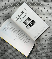 throne of glass throne of glass series book 1 adult edition by sarah j maas 1