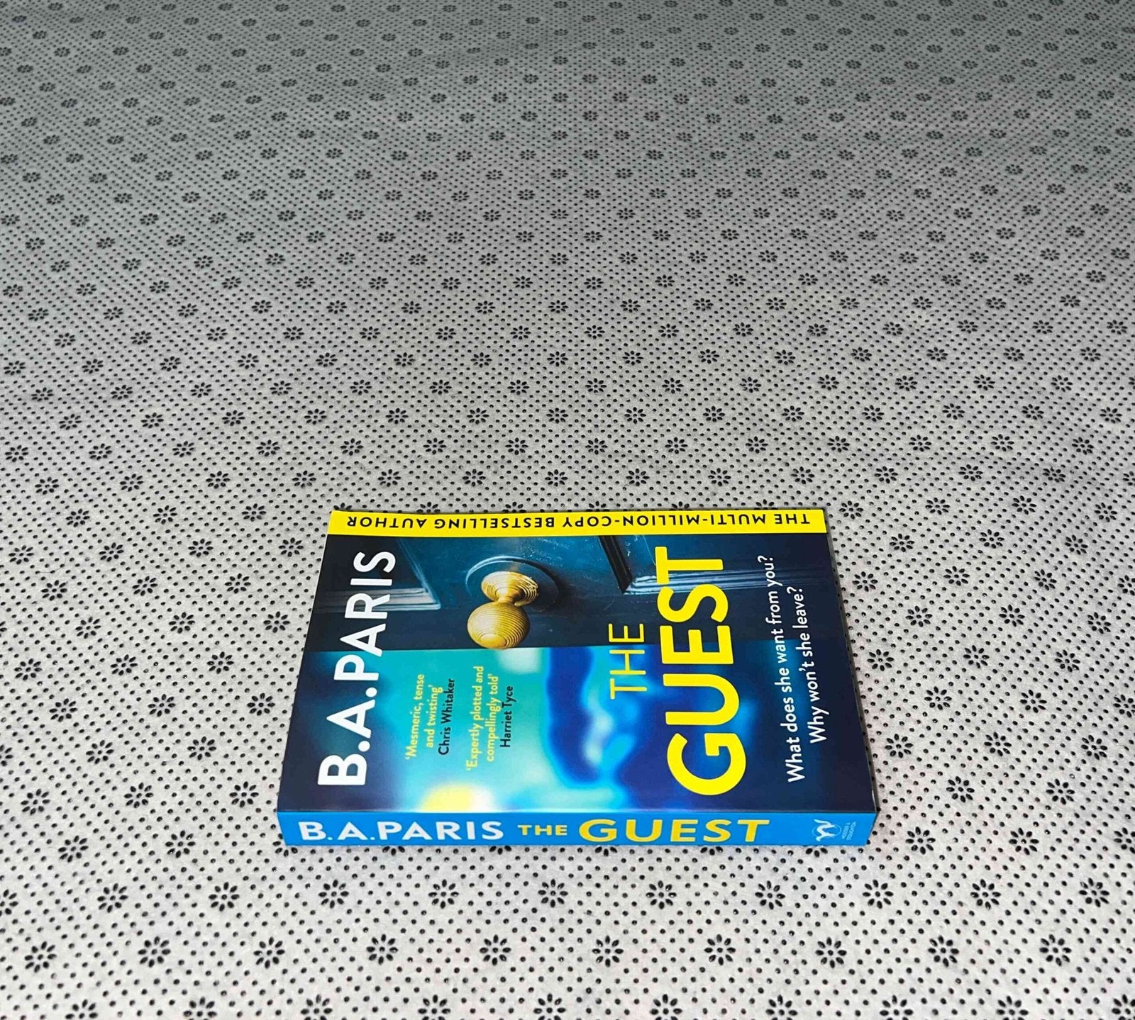 the guest by b a paris