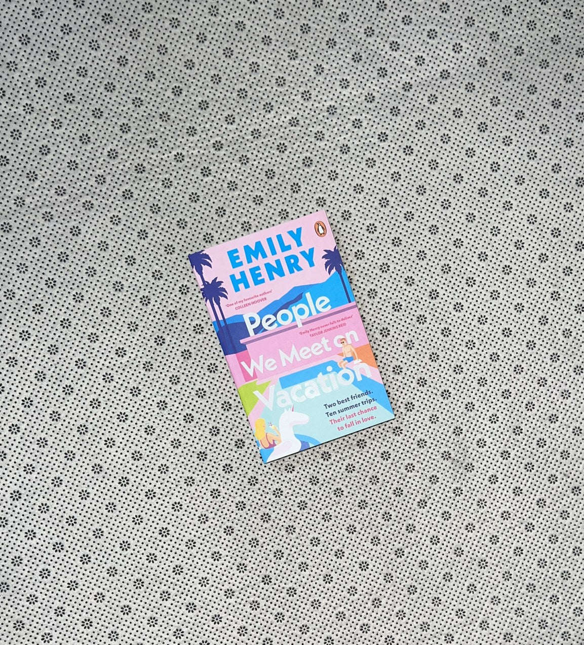 PEOPLE WE MEET ON VACATION by Emily Henry