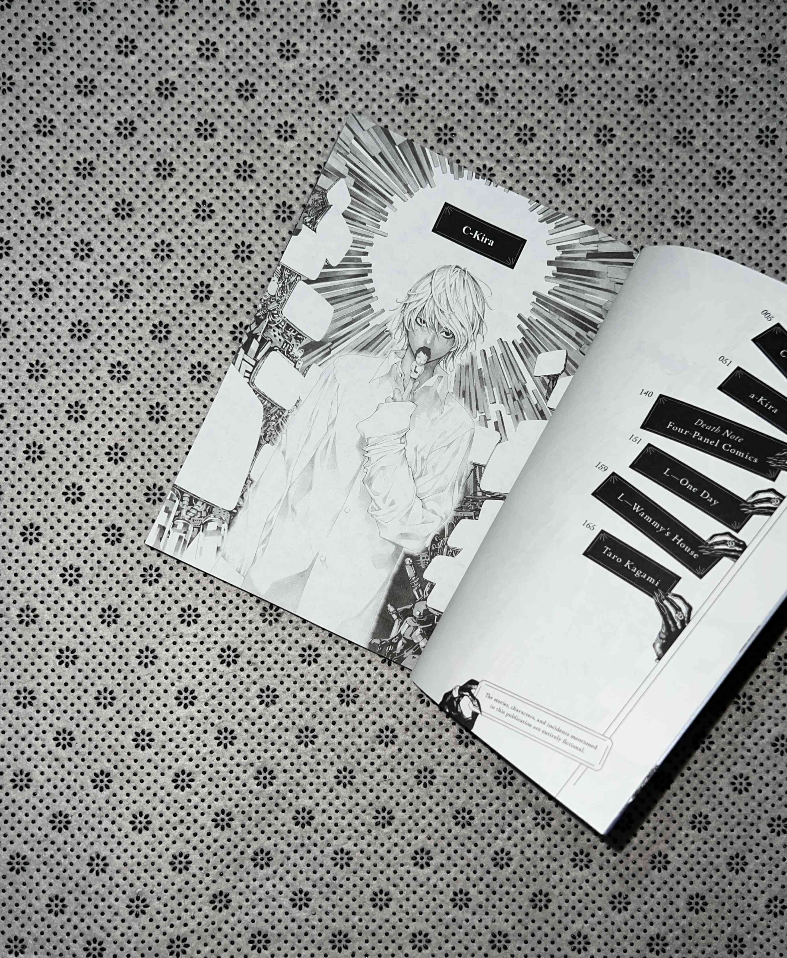 DEATH NOTE: Short Stories by Tsugumi Ohba