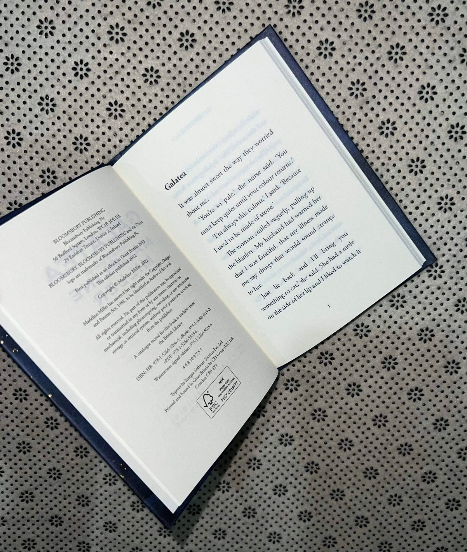 galatea a short story from the author of the song of achilles and circe by madeline miller