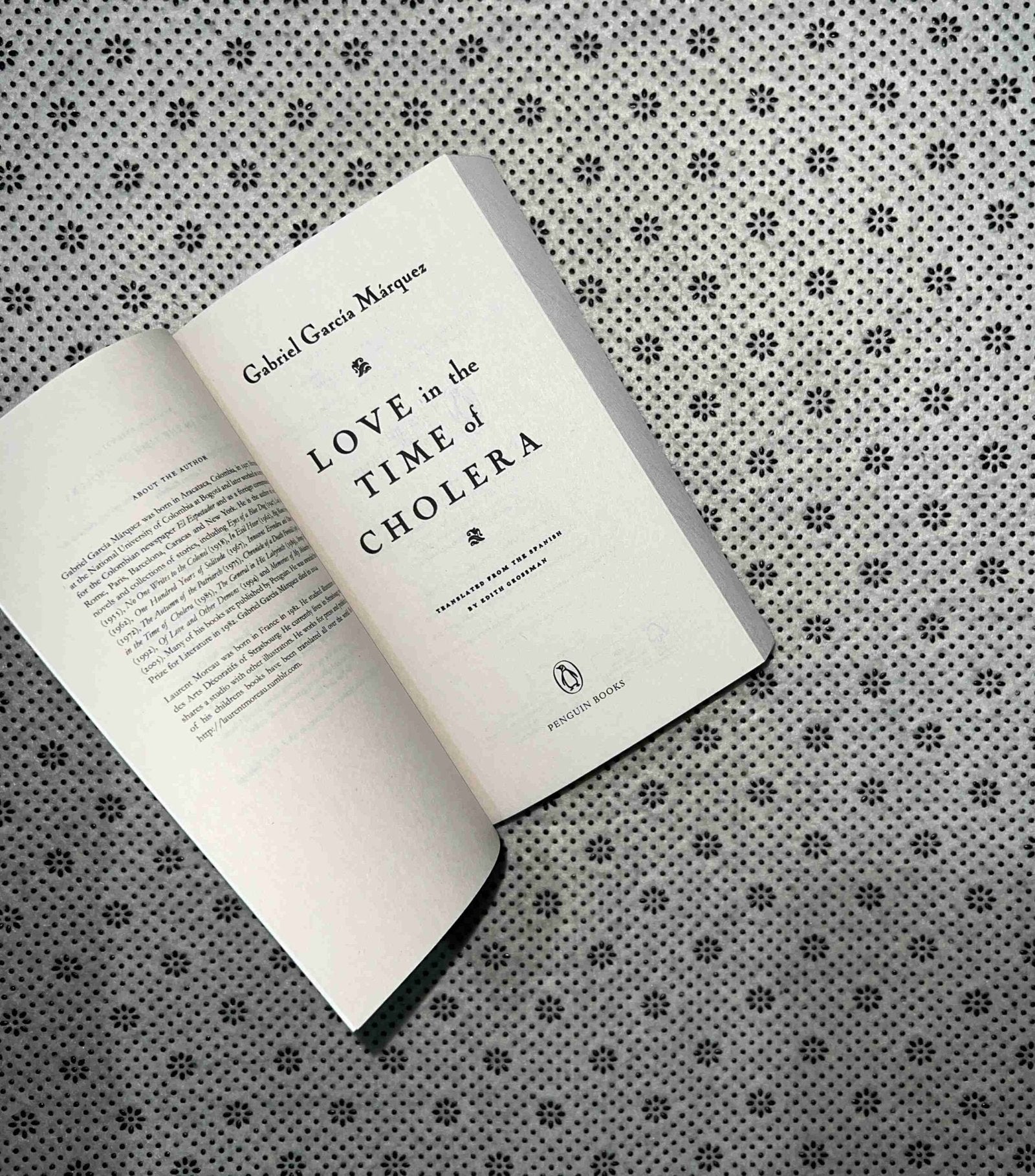 love in the time of cholera translation by gabriel garcia marquez
