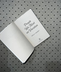 PEOPLE WE MEET ON VACATION by Emily Henry