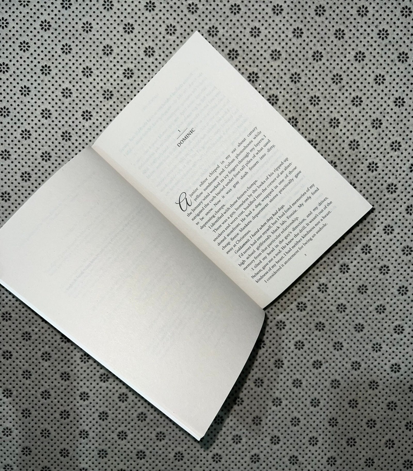 by a thread by lucy score