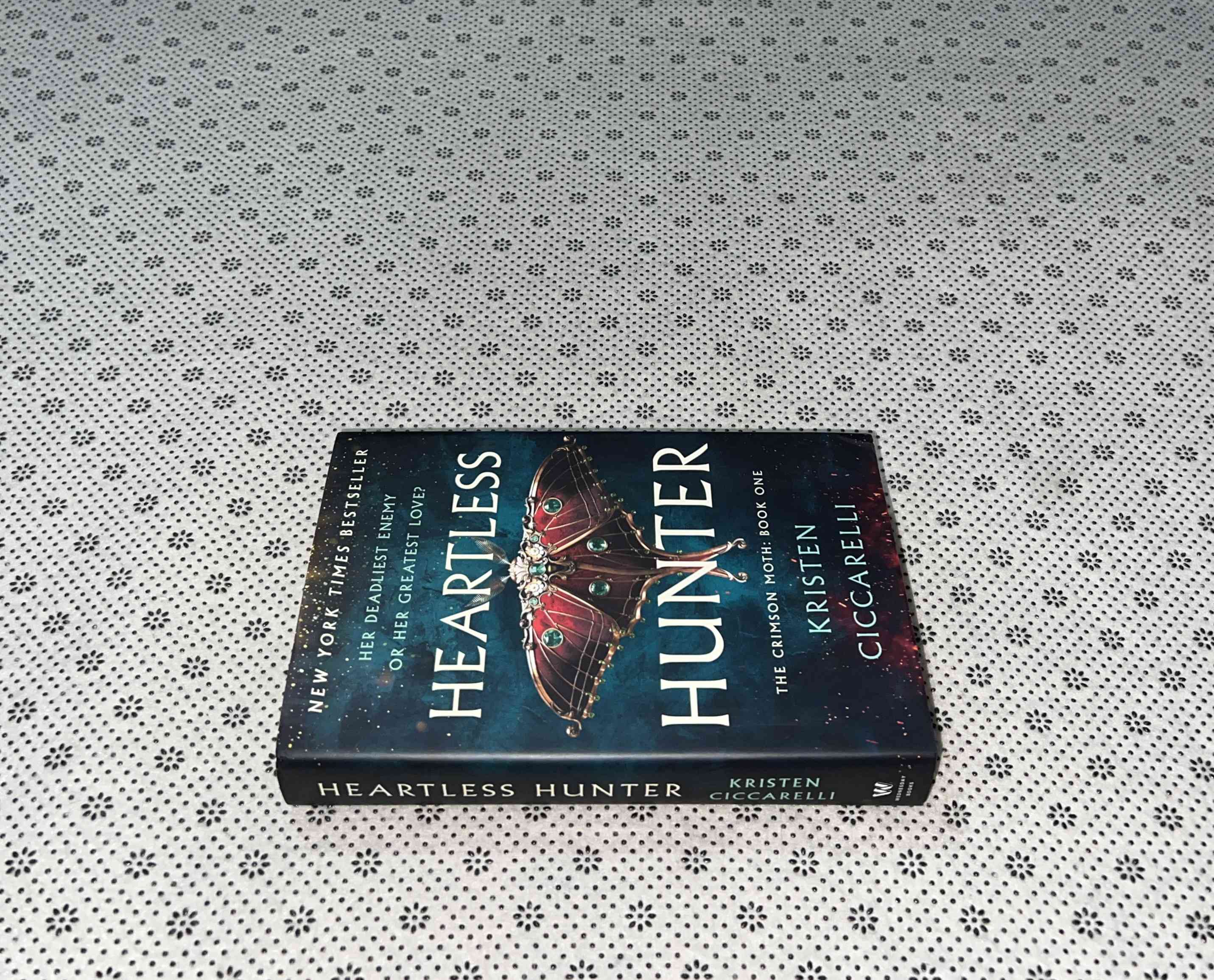 HEARTLESS HUNTER:the Crimson Moth: Book 1 by Kristen Ciccarelli