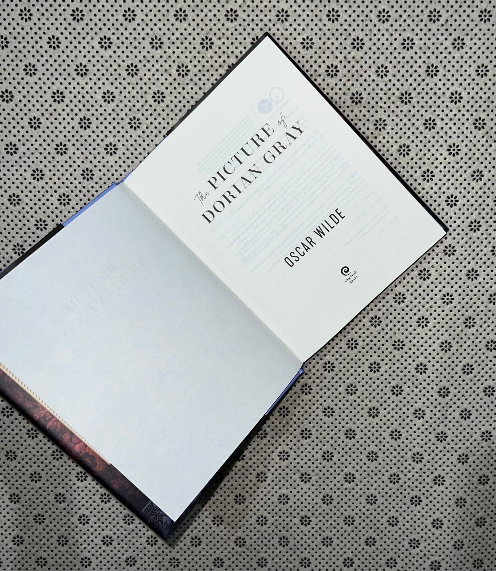 the picture of dorian gray chartwell classics by oscar wilde