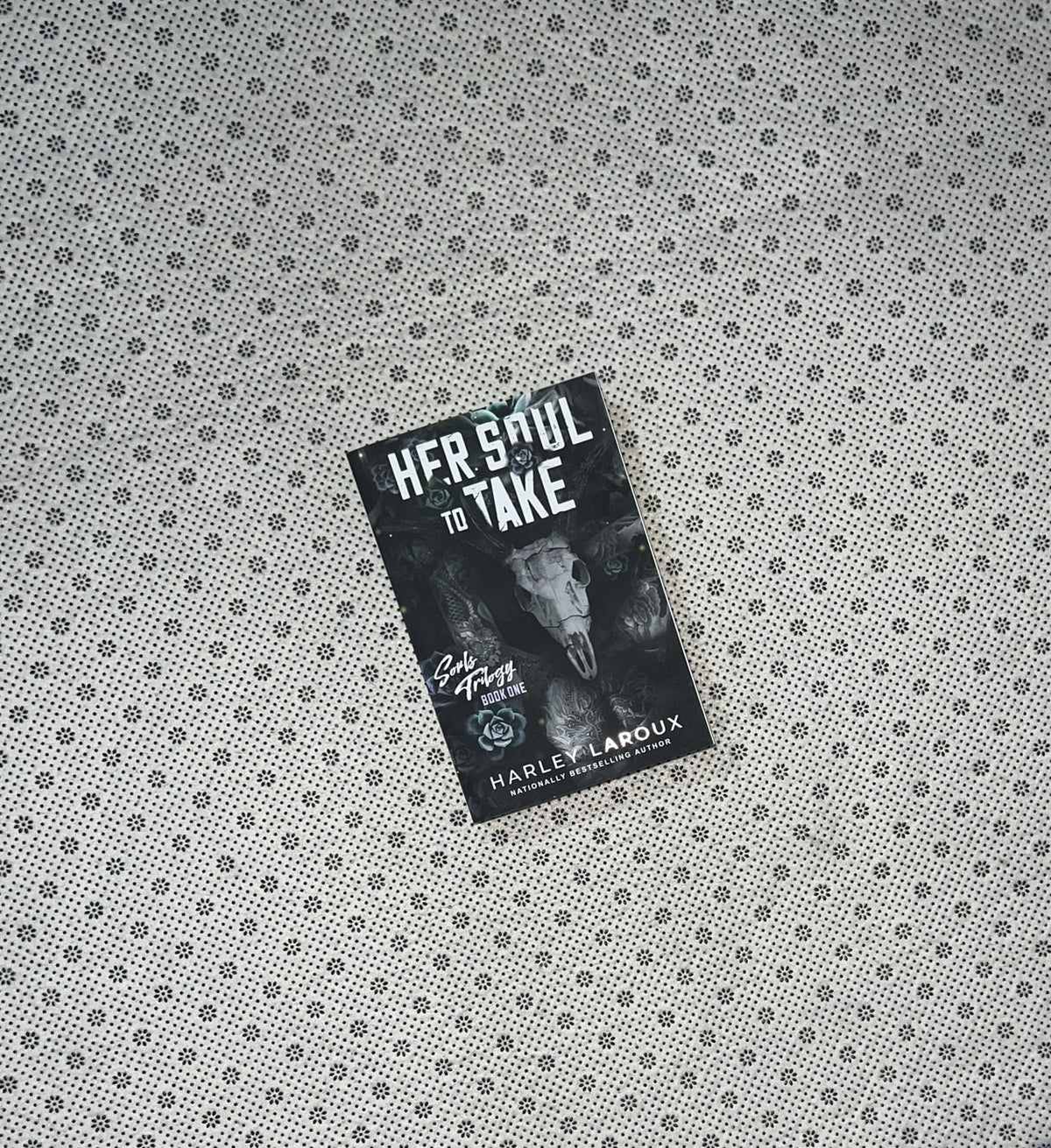 HER SOUL TO TAKE: Souls Trilogy (Book 1) by Harley Laroux