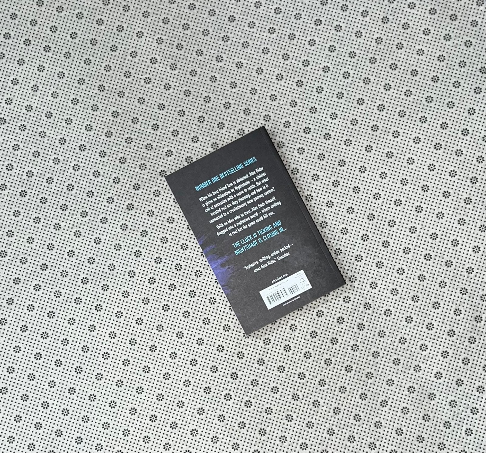 nightshade revenge alex rider mission 12 by anthony horowitz