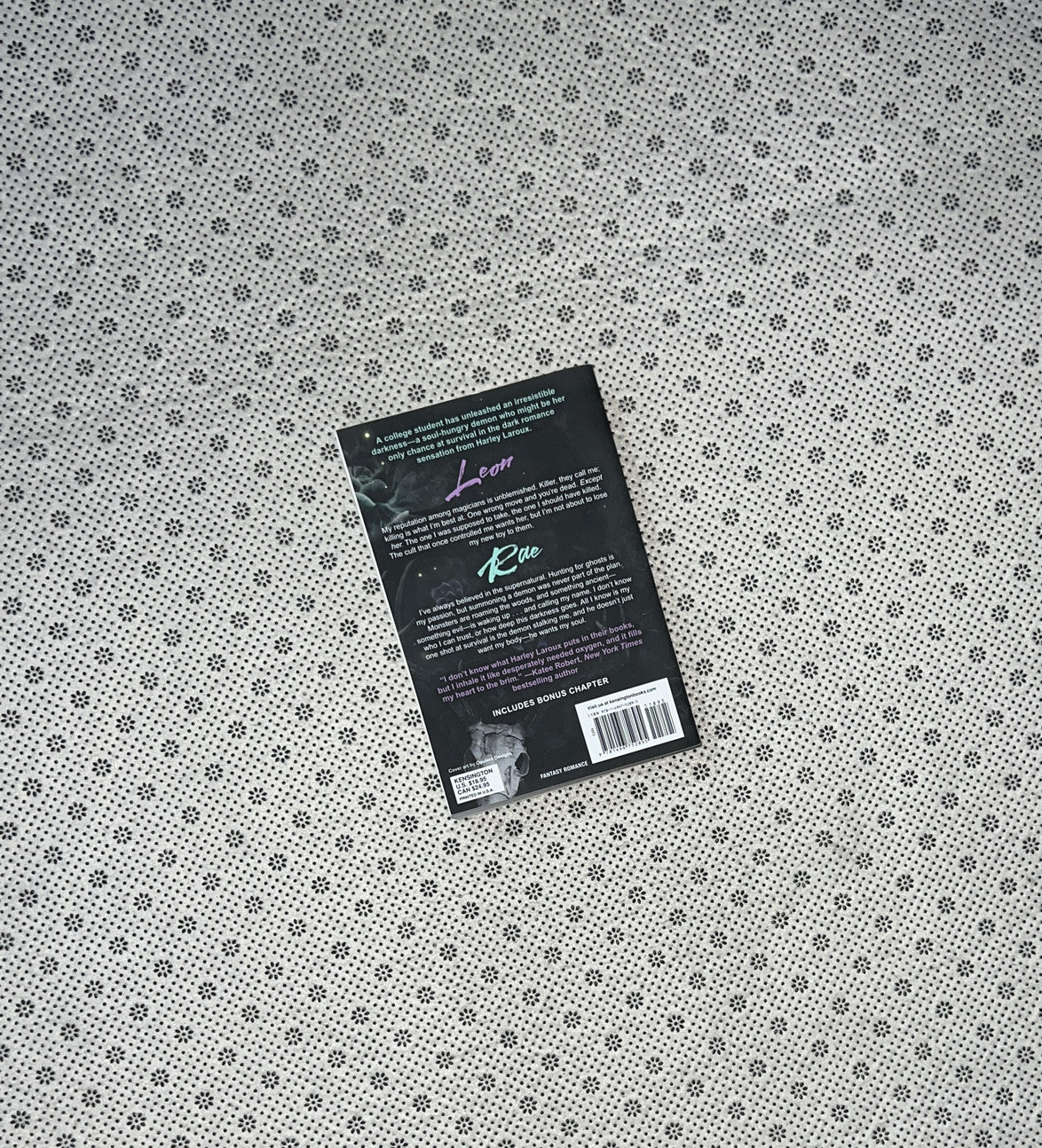 HER SOUL TO TAKE: Souls Trilogy (Book 1) by Harley Laroux