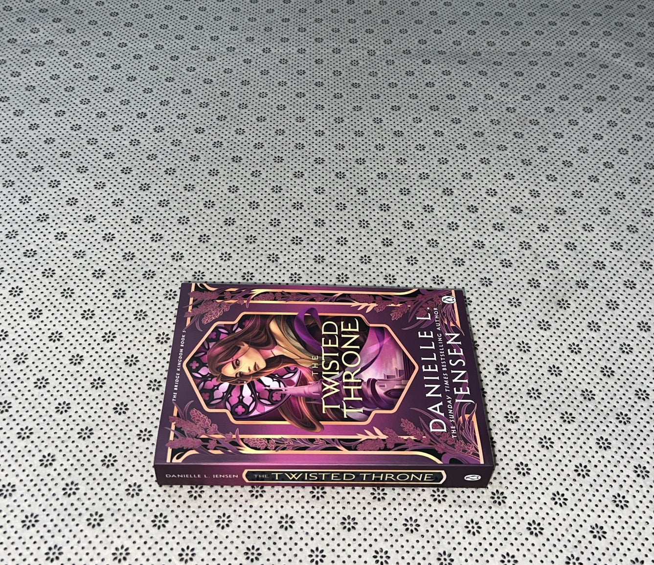 THE TWISTED THRONE by  Danielle L. Jensen 