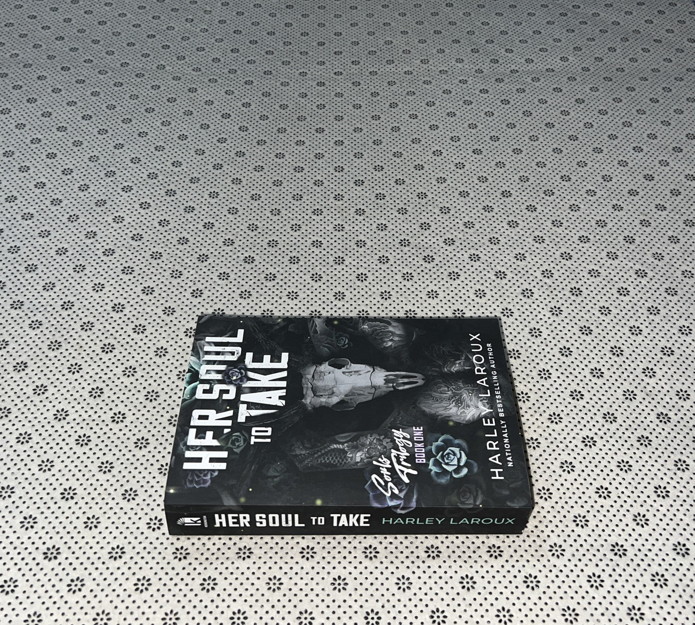 HER SOUL TO TAKE: Souls Trilogy (Book 1) by Harley Laroux