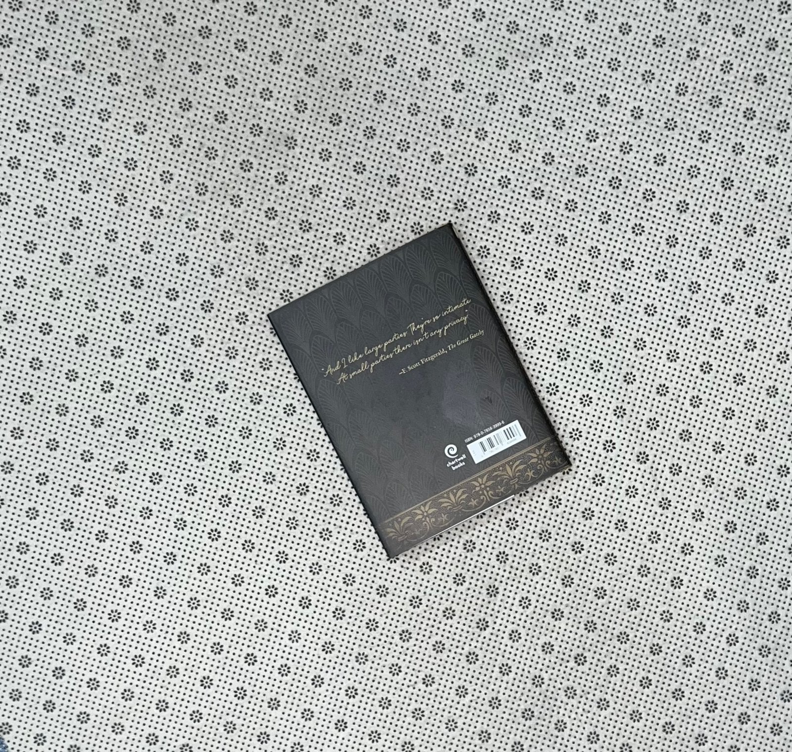 the great gatsby chartwell classics by f scott fitzgerald
