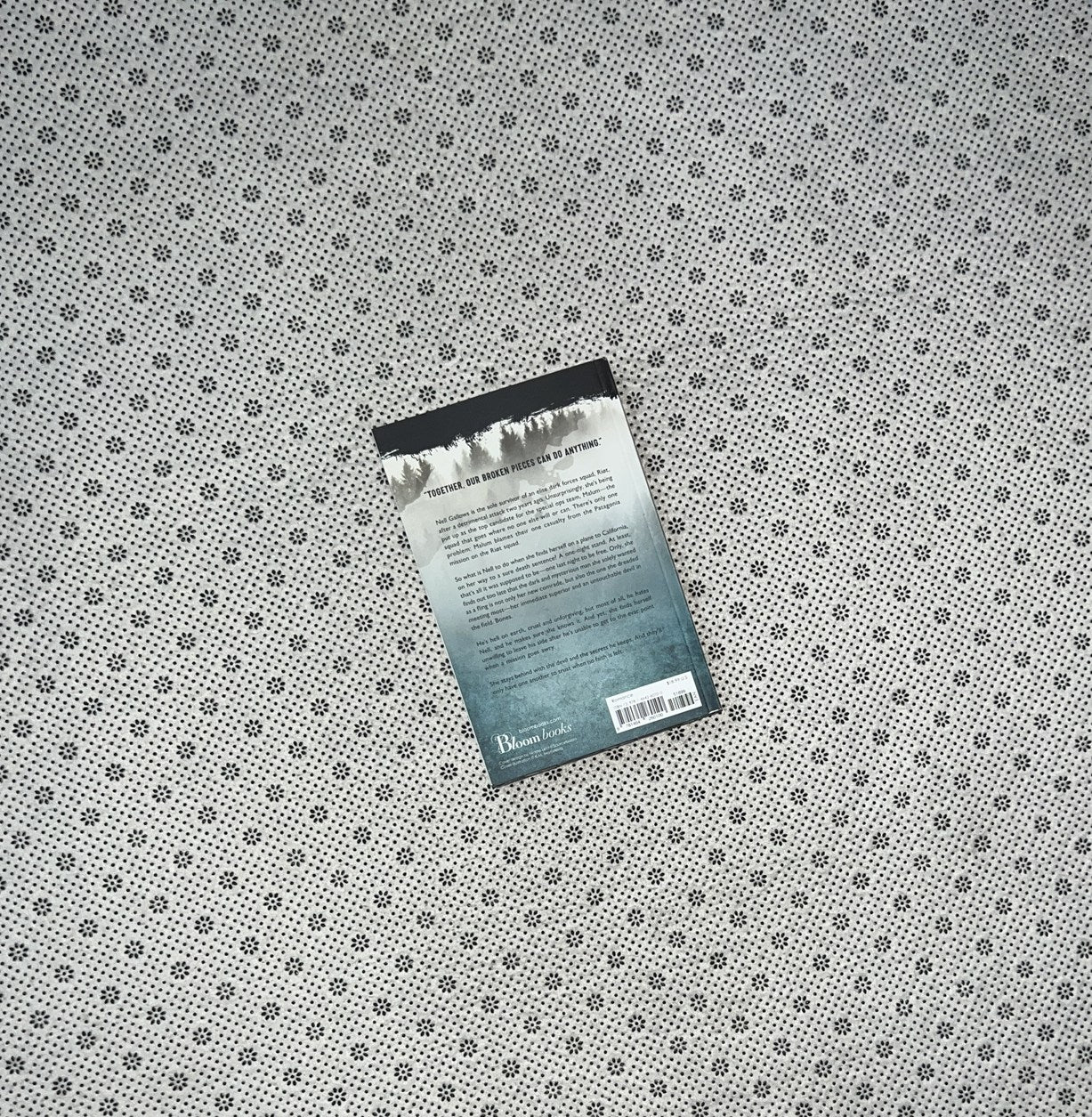 LEAVE ME BEHIND by K.m. Moronova