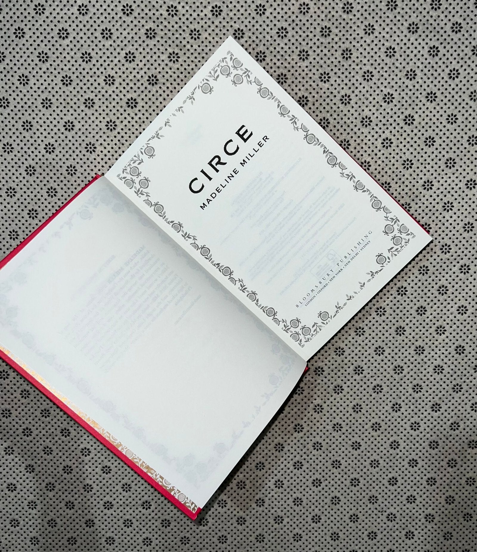 circe special anniversary edition by madeline miller