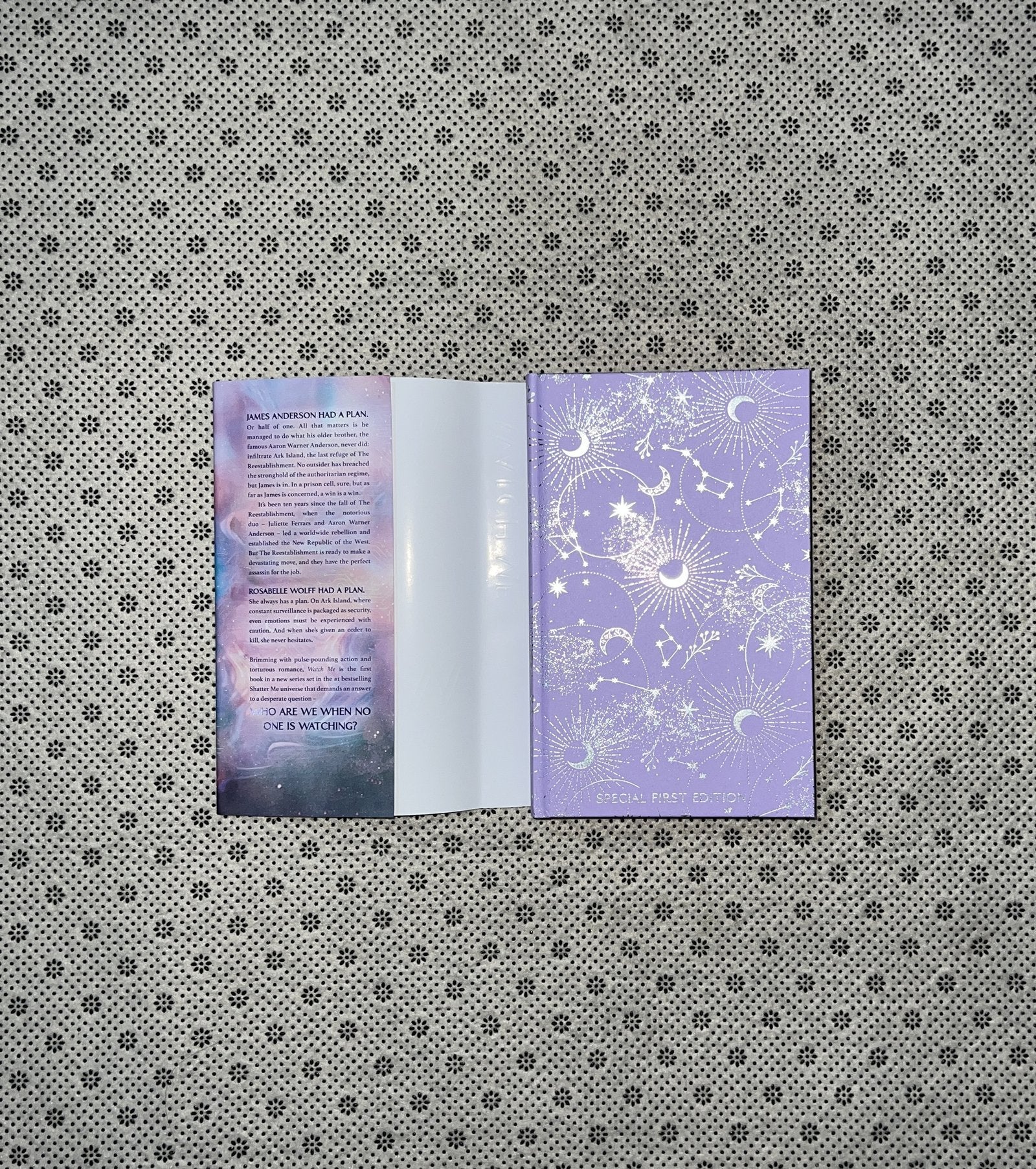 watch me shatter me the new republic series book 1 designed edges by tahereh mafi