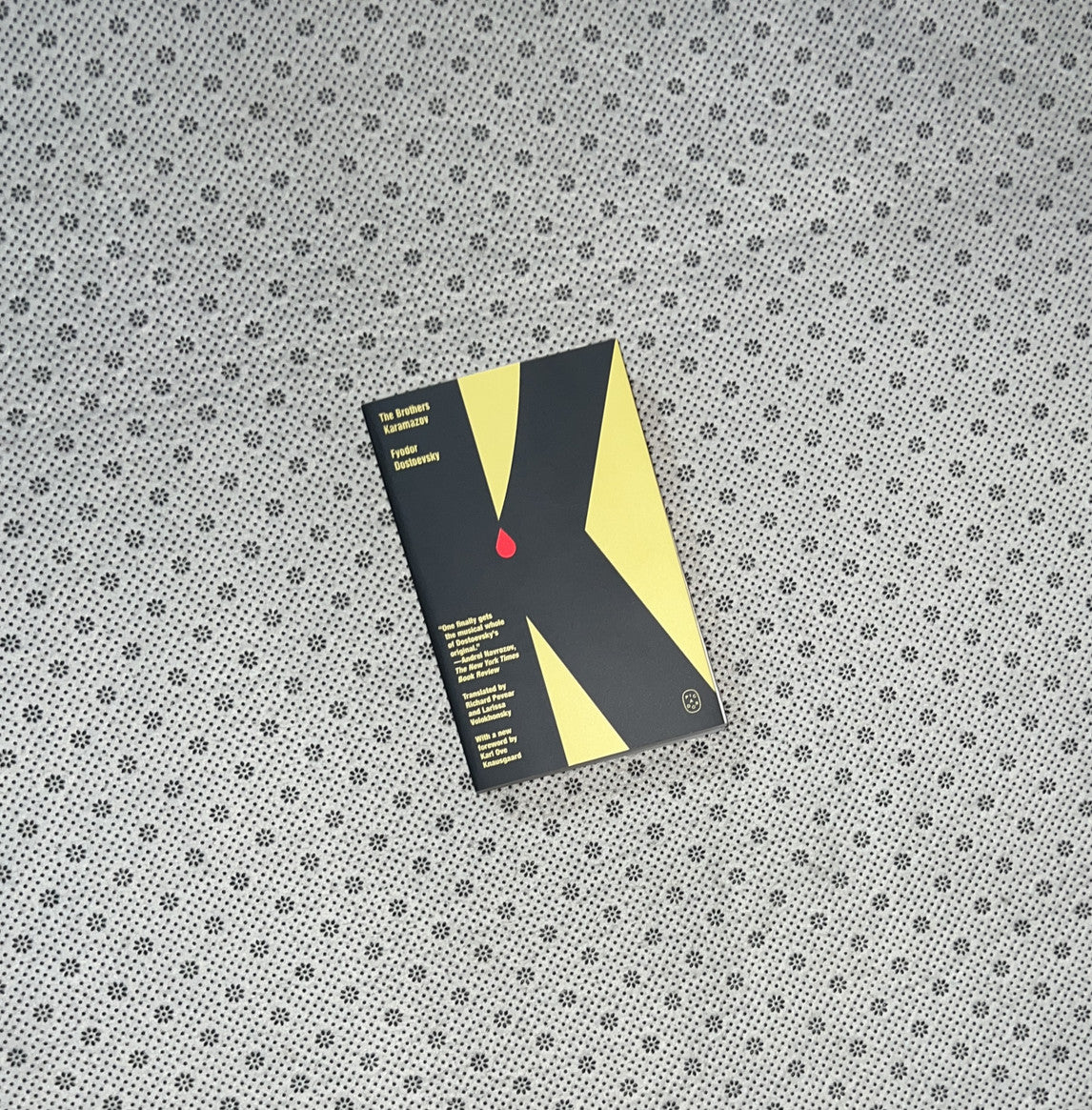 THE BROTHERS KARAMAZOV (Deluxe Edition) by Fyodor Dostoevsky