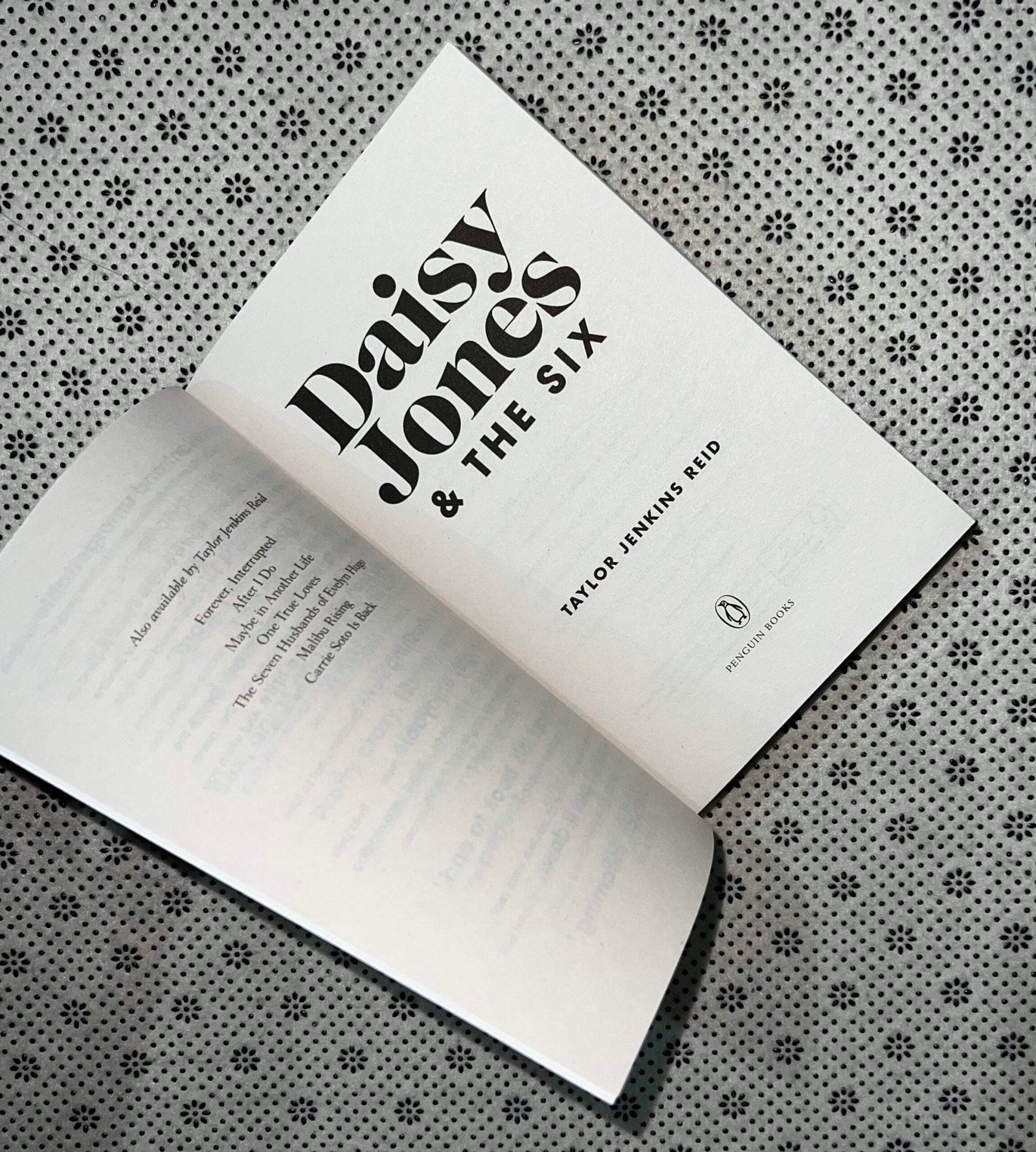 daisy jones the six tv tie in edition by taylor jenkins reid
