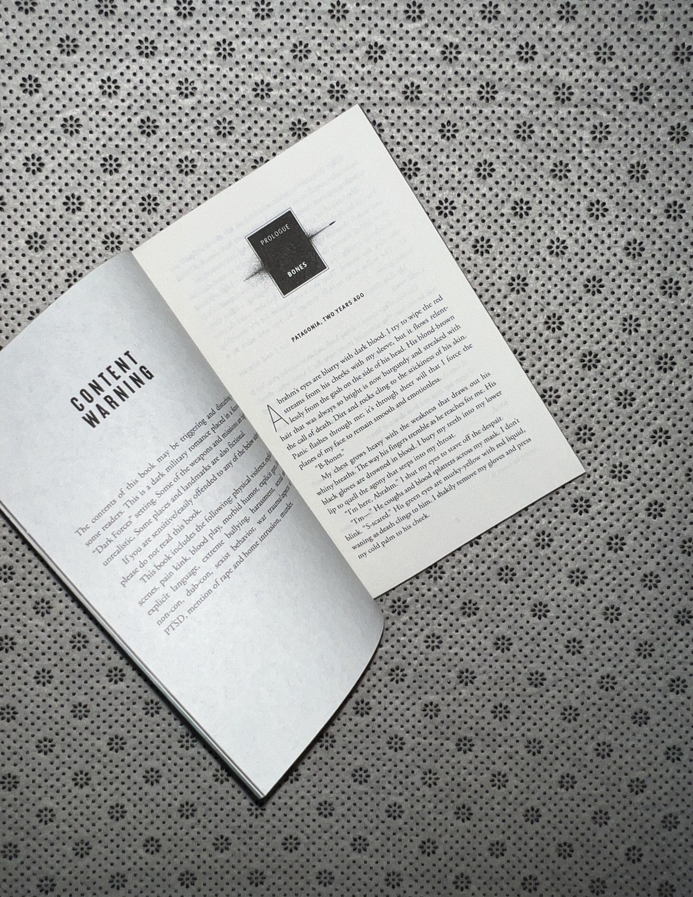 LEAVE ME BEHIND by K.m. Moronova