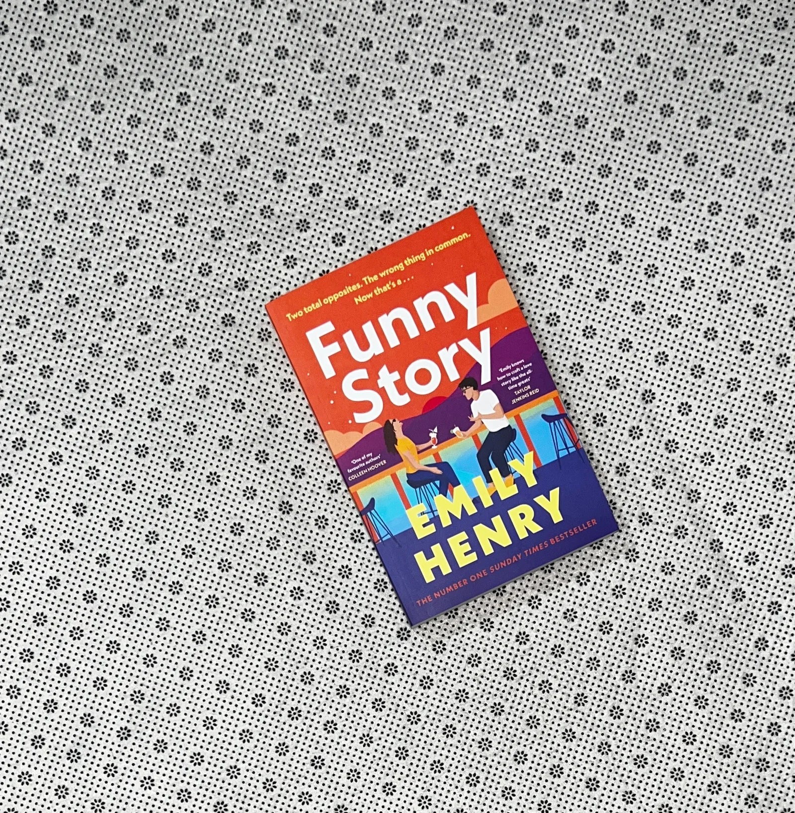 funny story by emily henry