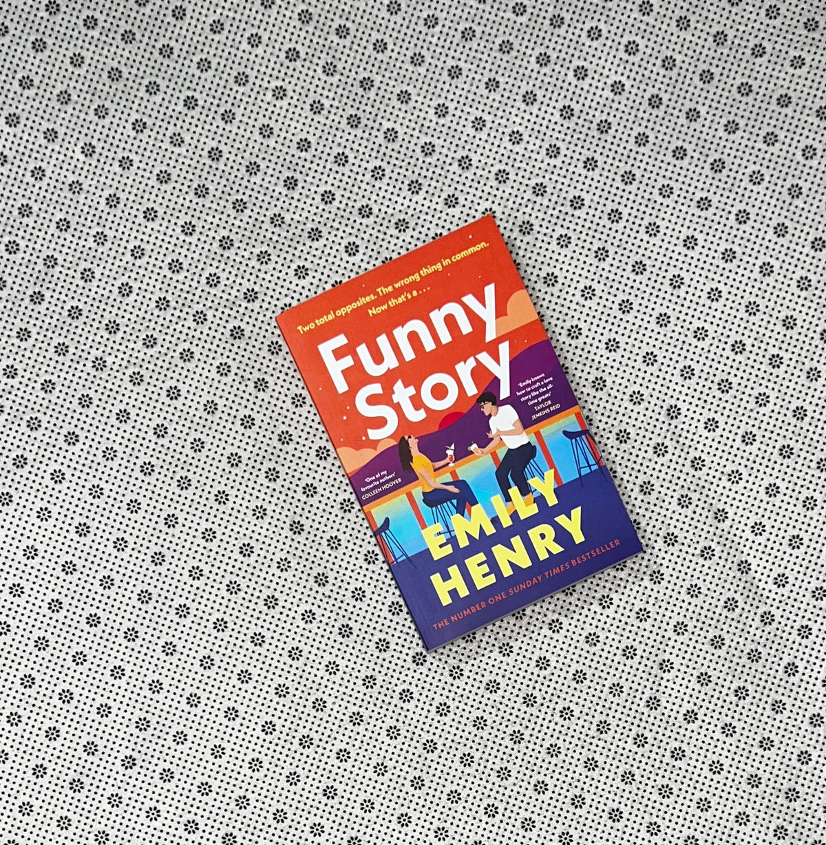 funny story by emily henry